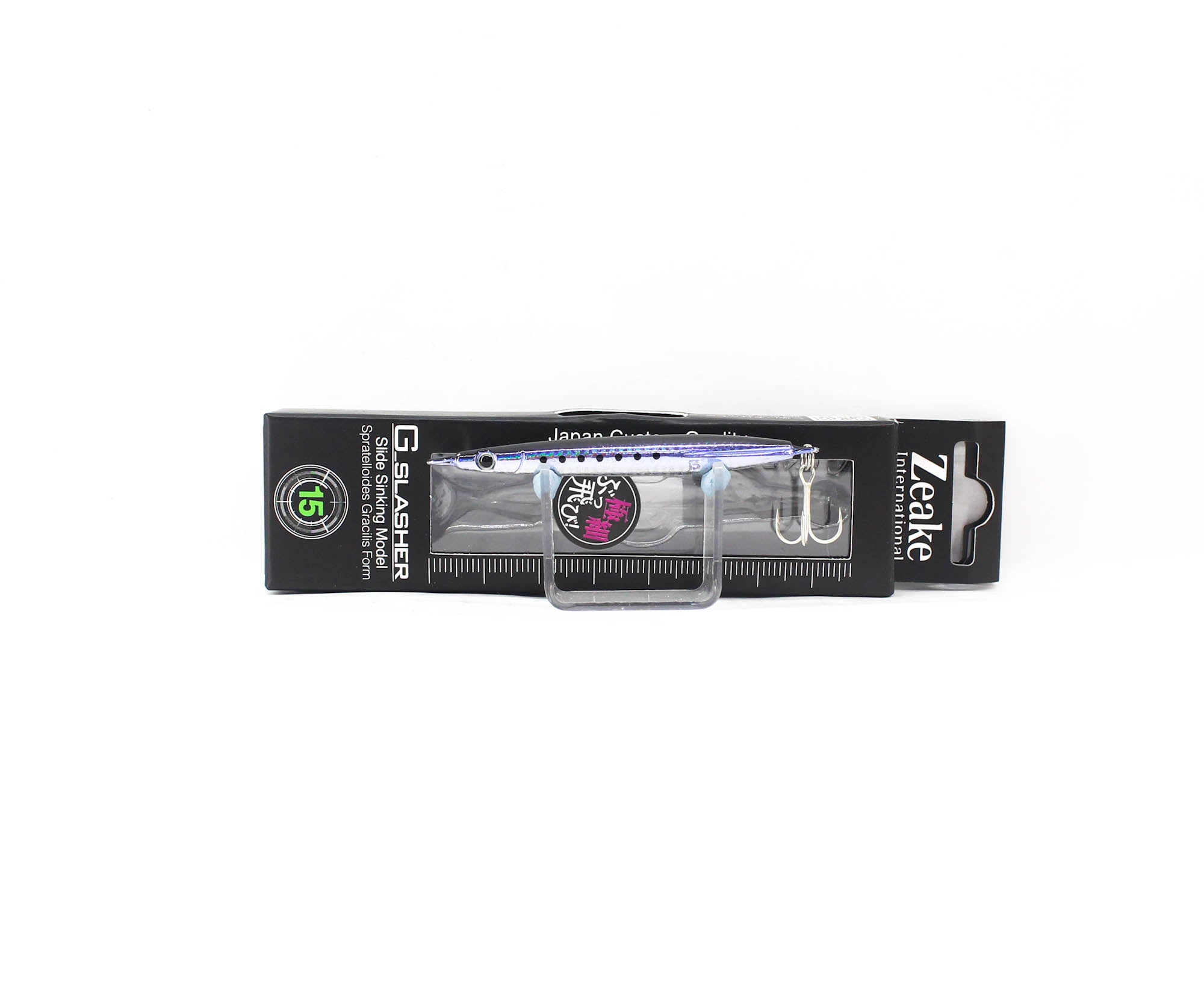 Zeake Metal Jig G Slasher 15 grams 02 (7047)