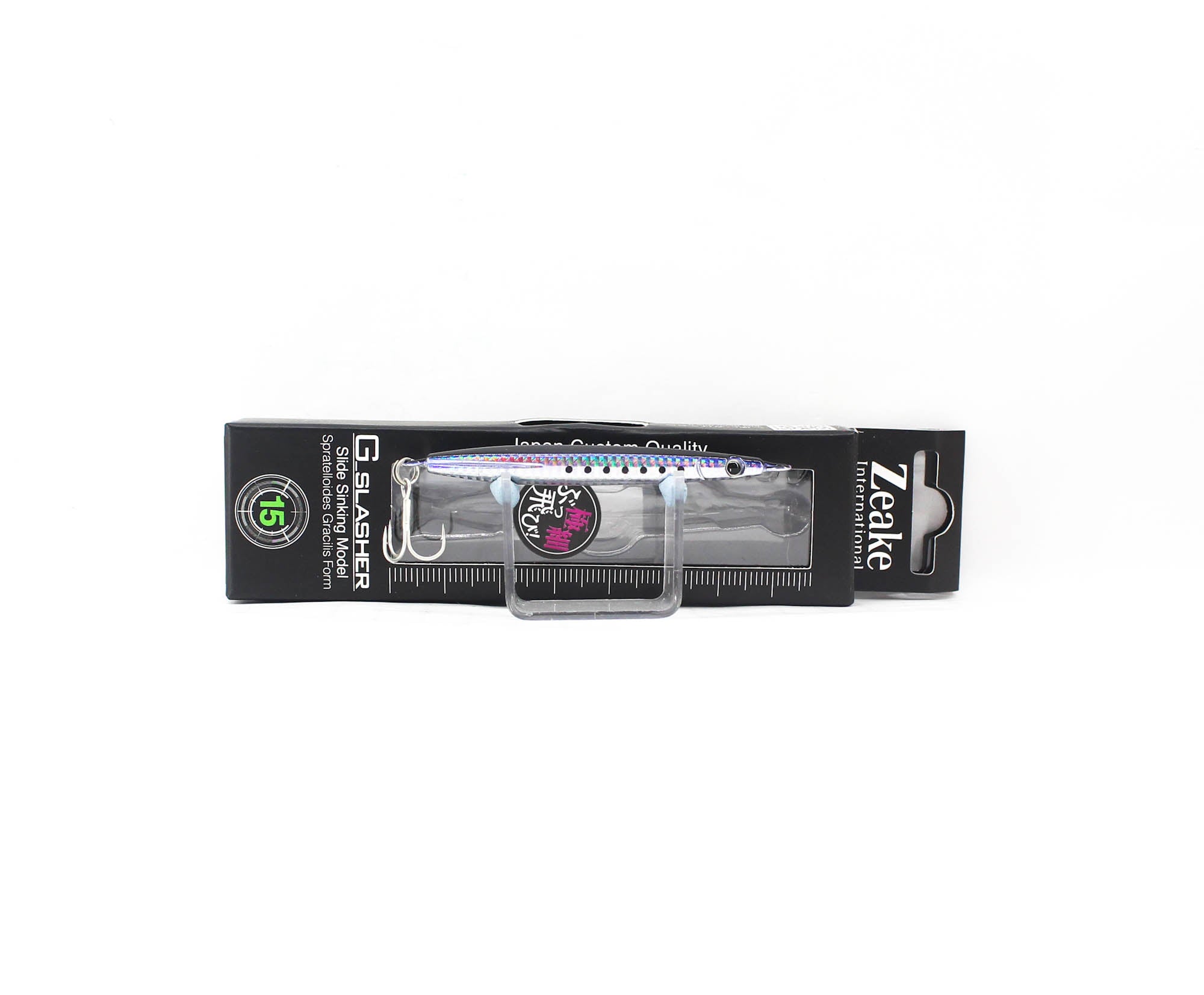 Zeake Metal Jig G Slasher 15 grams 02 (7047)