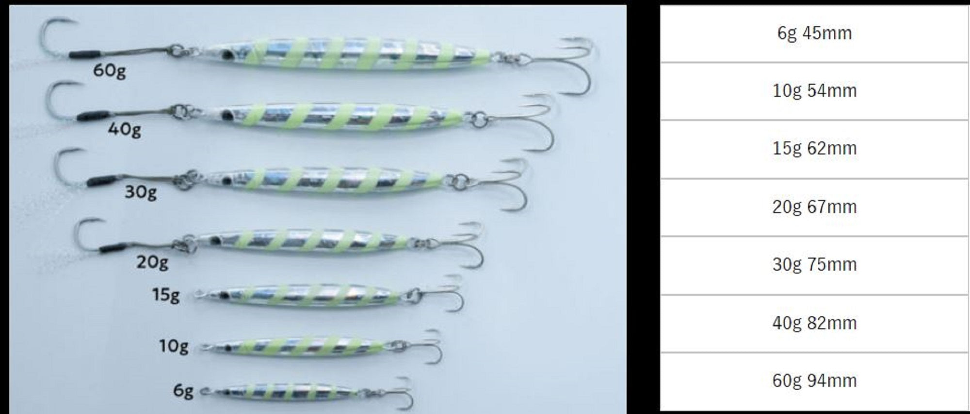 Zeake Metal Jig G Slasher 15 grams 06 (7085)