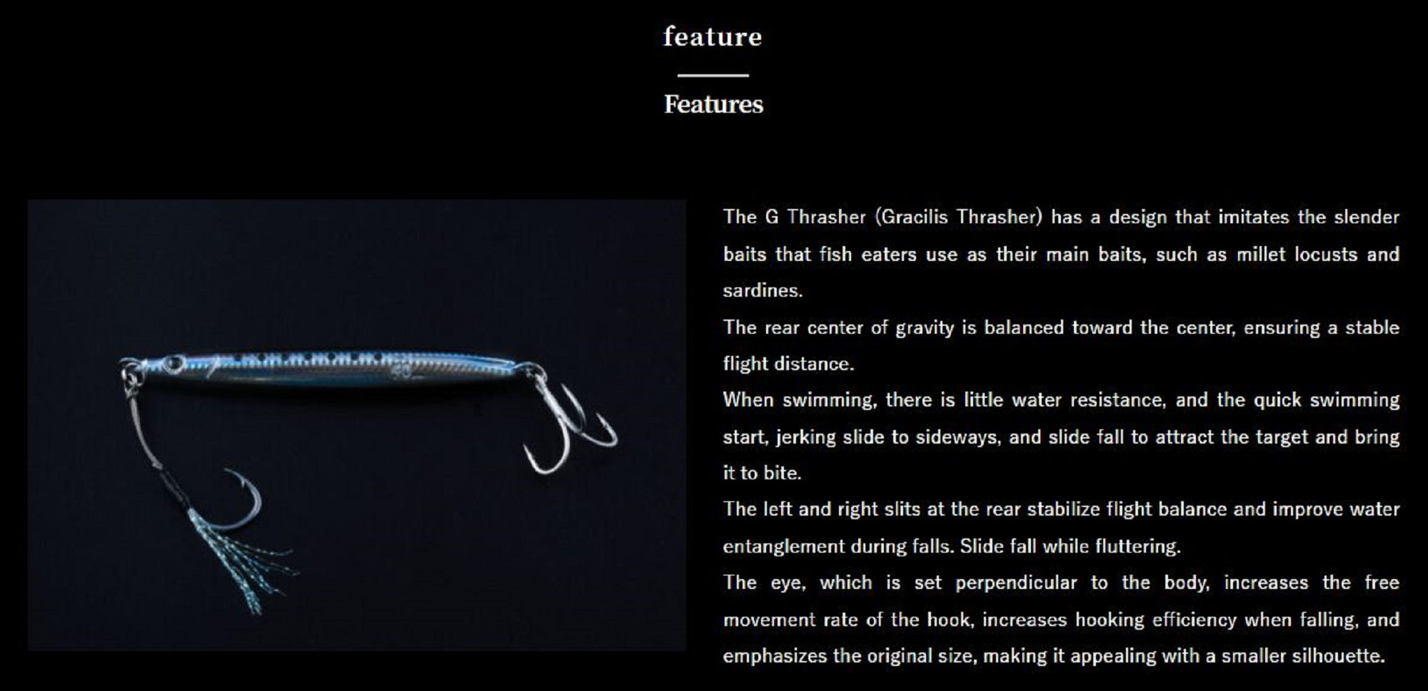 Zeake Metal Jig G Slasher 15 grams 06 (7085)