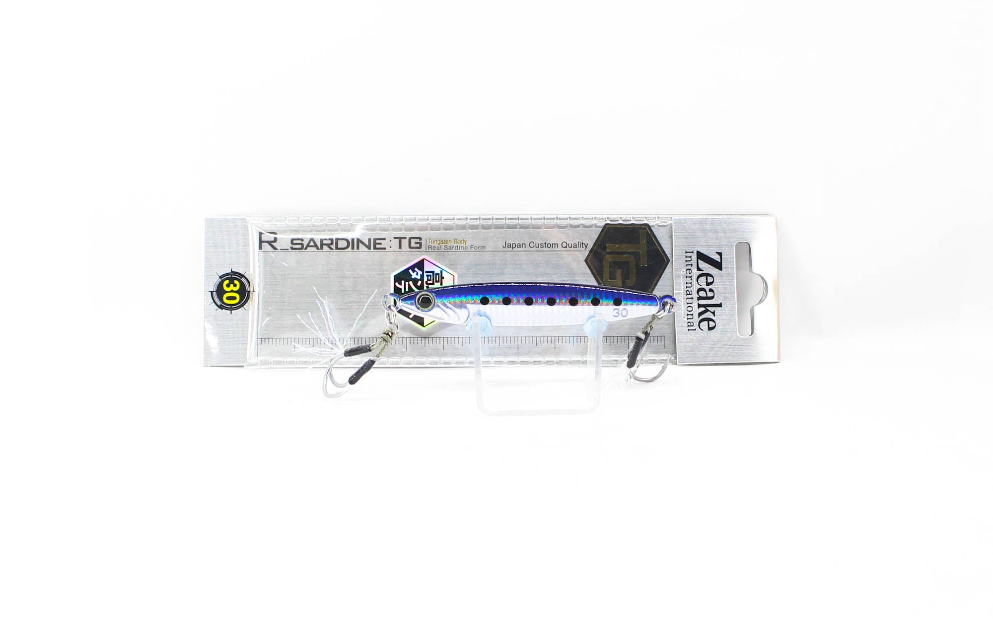 Zeake Metal Jig R Sardine TG 30 grams 002 (7979)