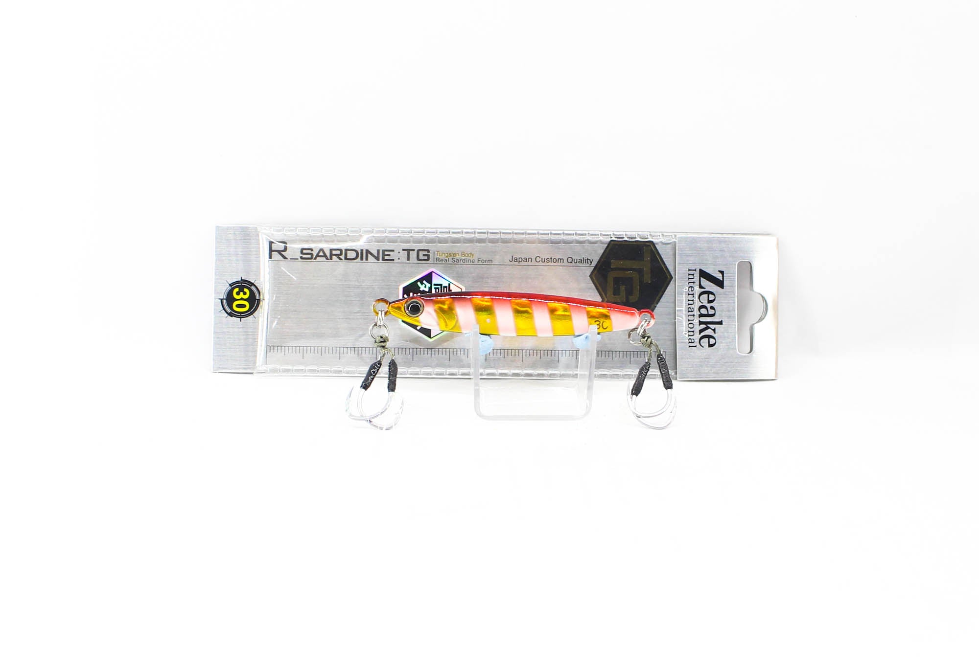 Zeake Metal Jig R Sardine TG 30 grams 009 (8020)