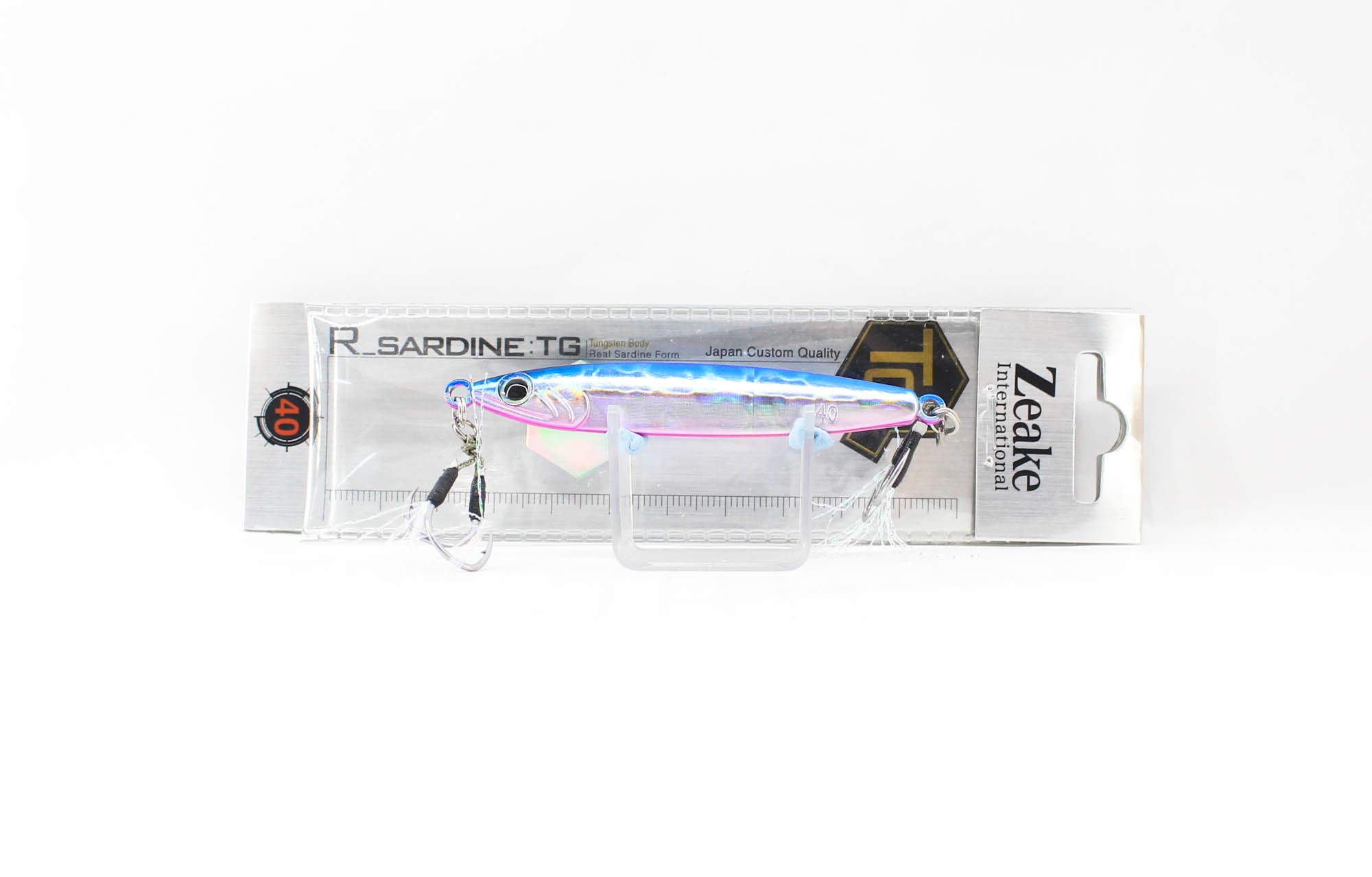 Zeake Metal Jig R Sardine TG 40 grams 005 (8082)