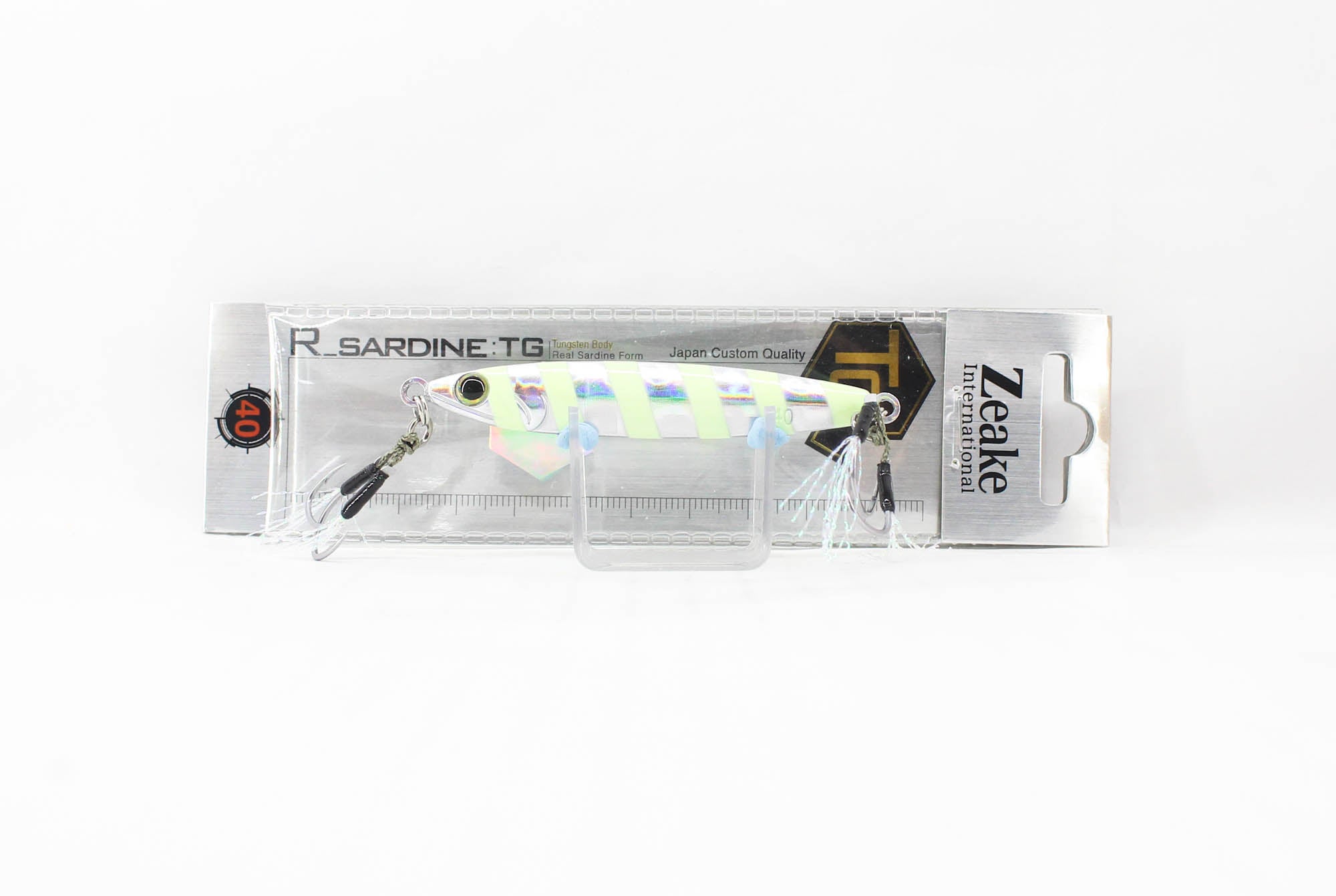 Zeake Metal Jig R Sardine TG 40 grams 008 (8105)