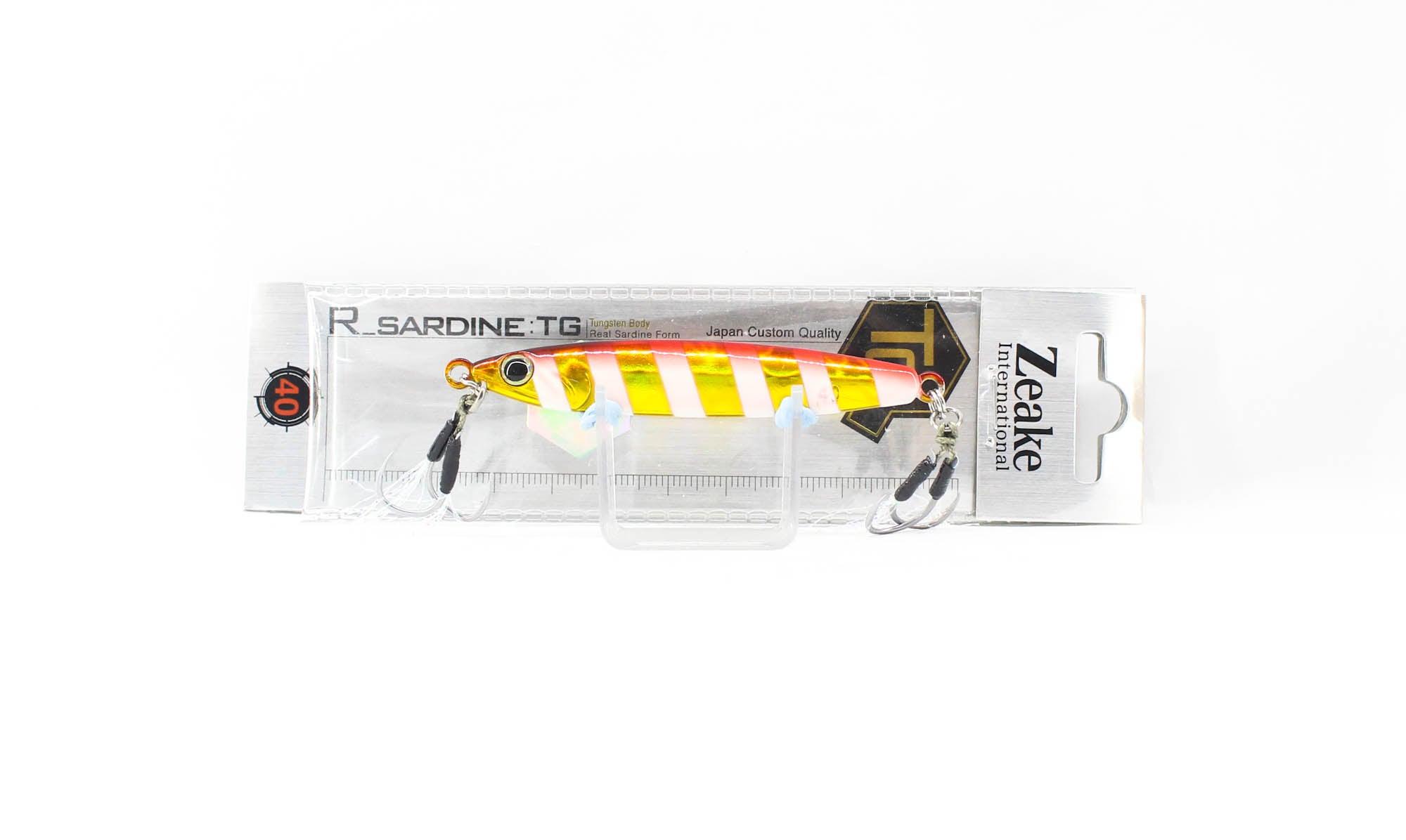 Zeake Metal Jig R Sardine TG 40 grams 009 (8112)