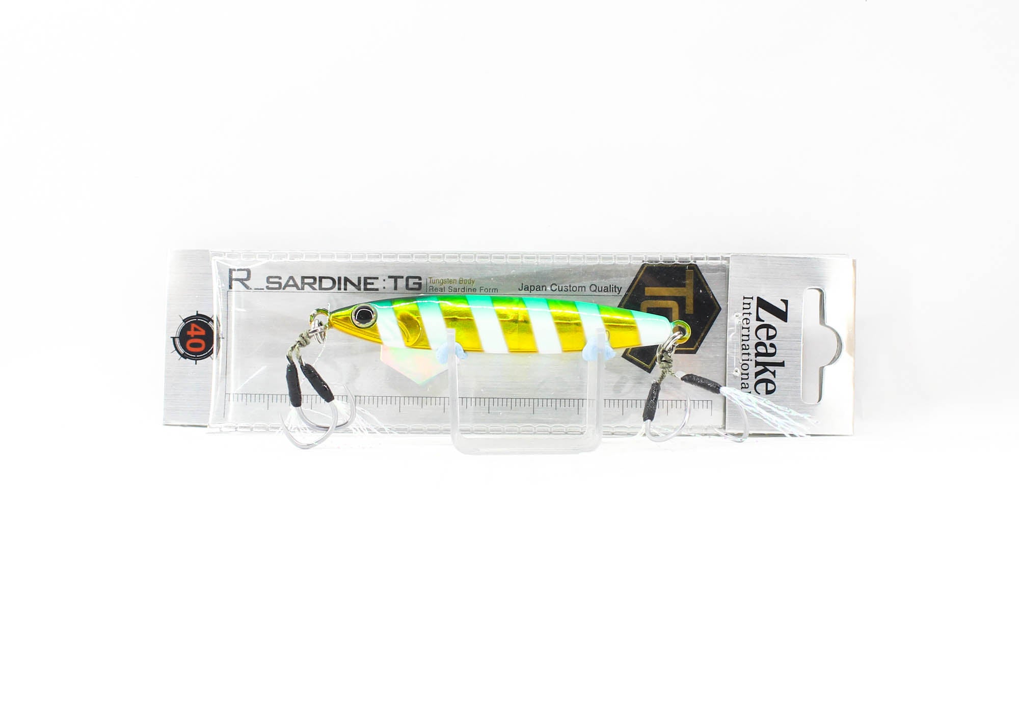 Zeake Metal Jig R Sardine TG 40 grams 010 (8129)