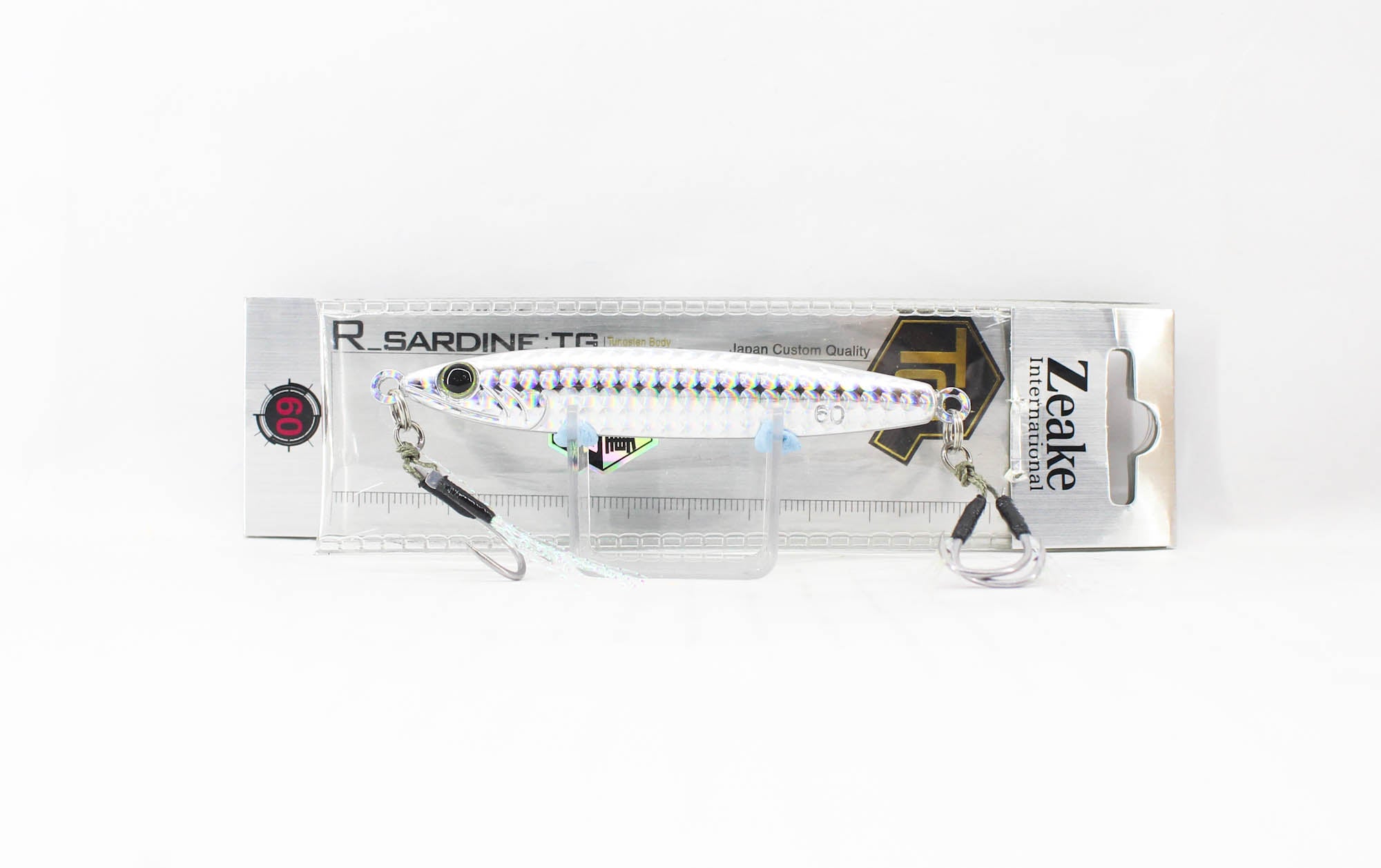 Zeake Metal Jig R Sardine TG 60 grams 001 (8143)