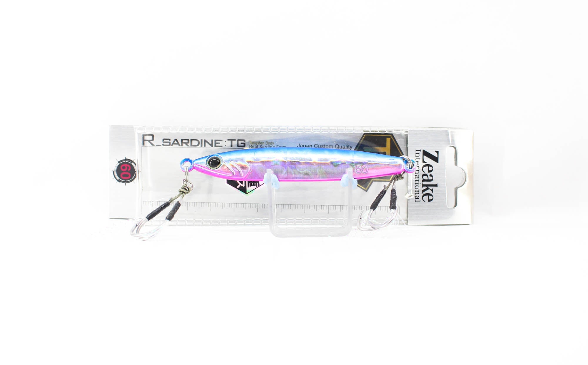 Zeake Metal Jig R Sardine TG 60 grams 005 (8174)