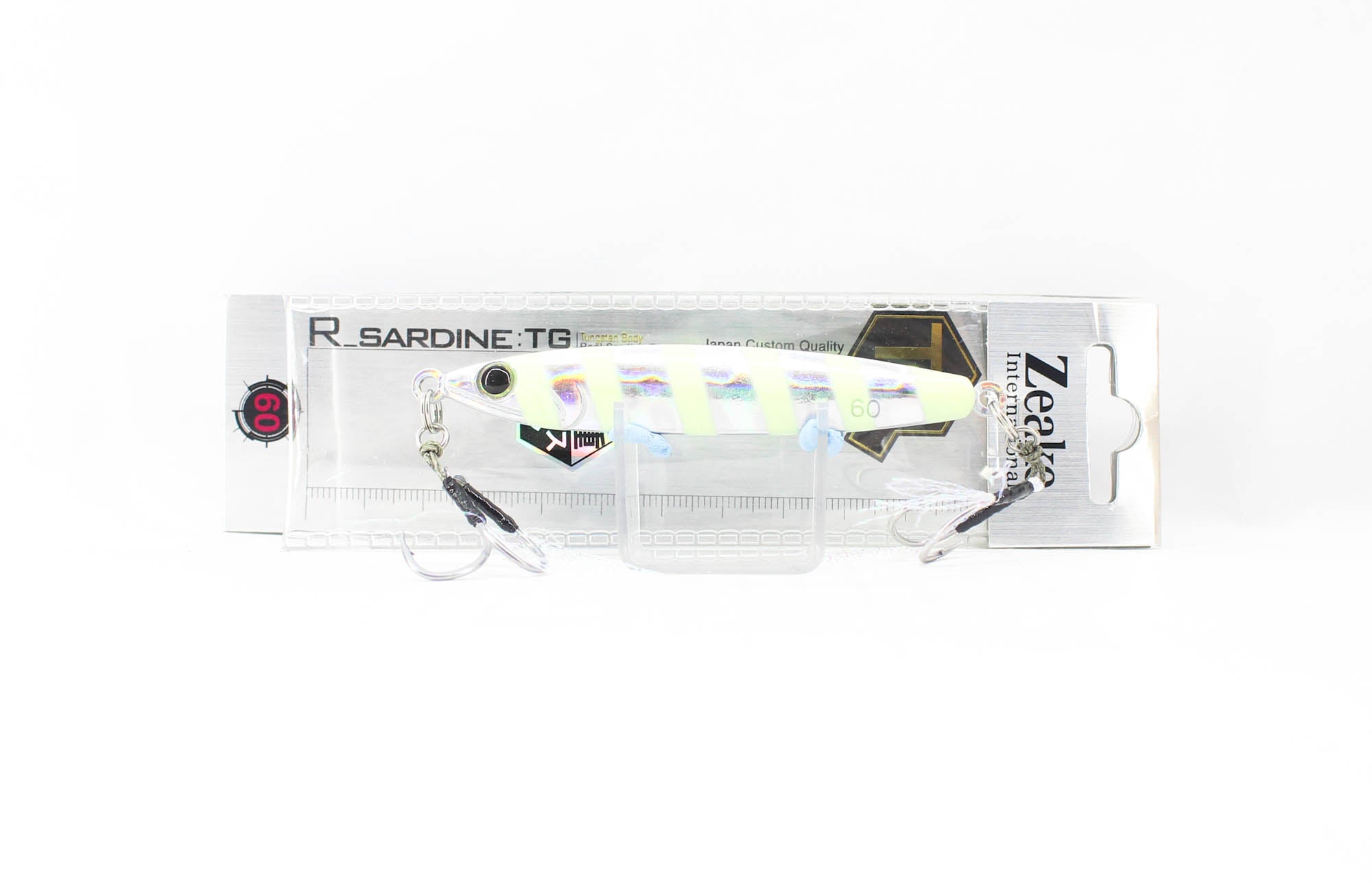 Zeake Metal Jig R Sardine TG 60 grams 008 (8198)