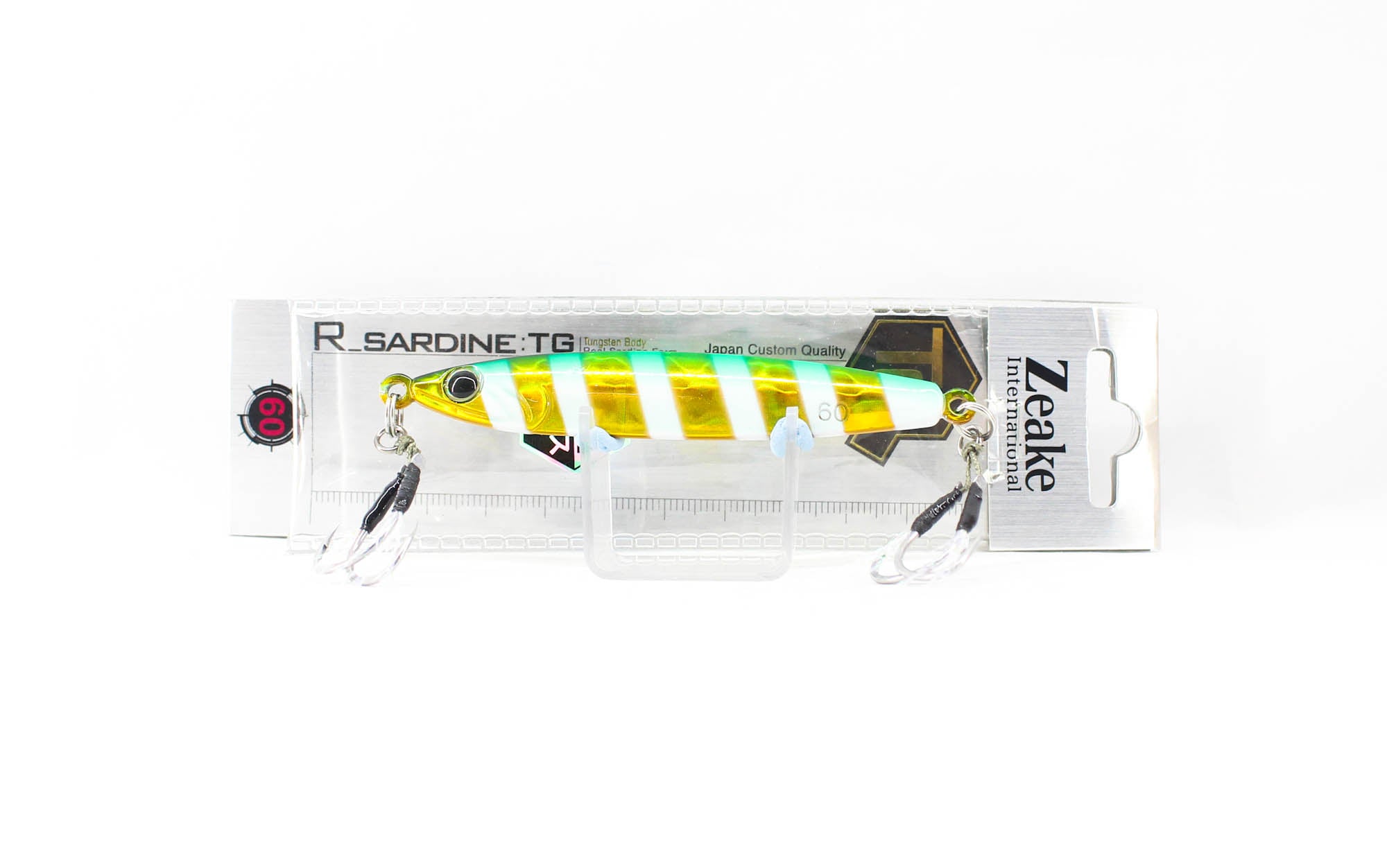 Zeake Metal Jig R Sardine TG 60 grams 010 (8211)