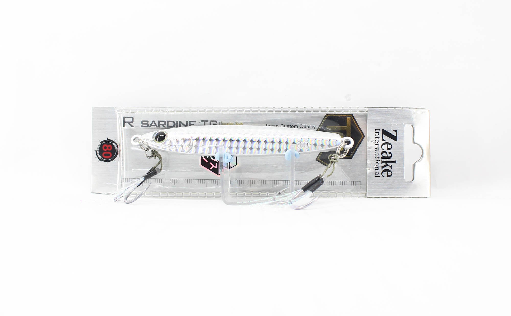 Zeake Metal Jig R Sardine TG 80 grams 001 (8235)