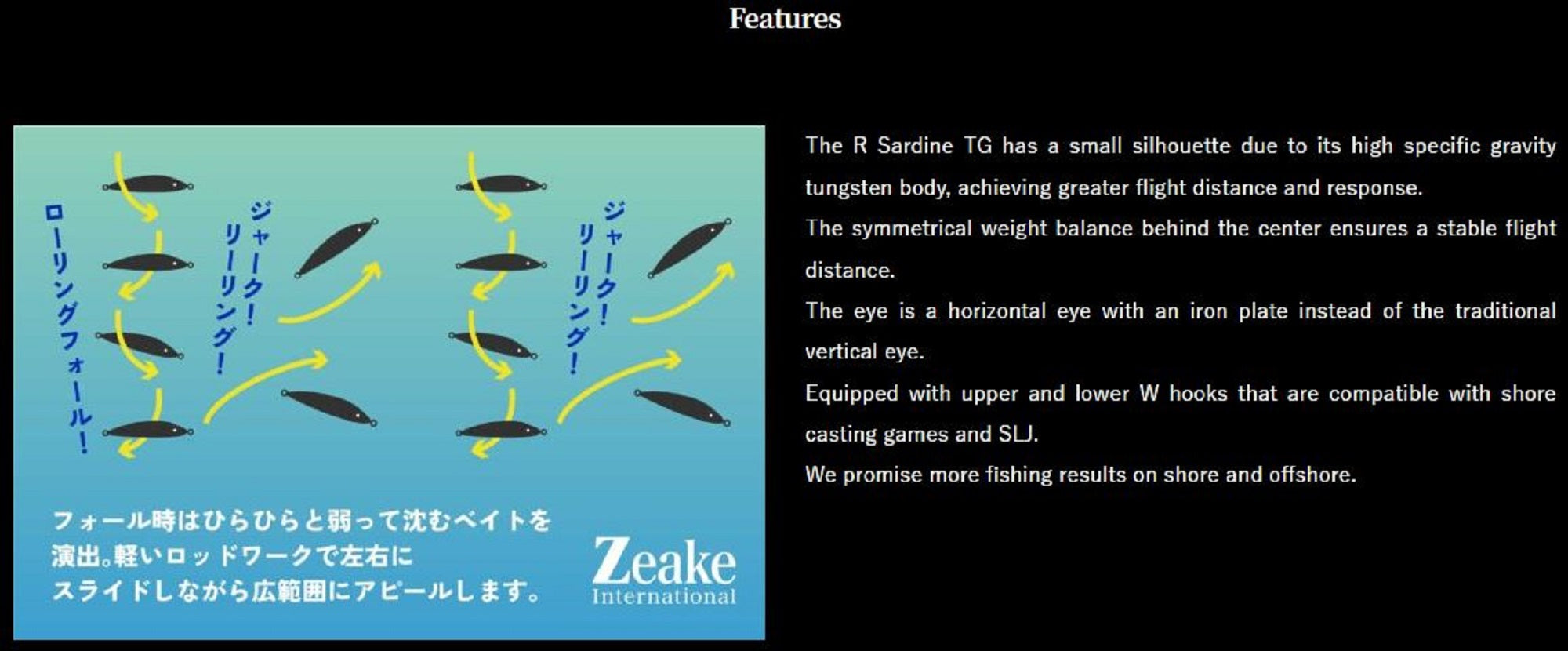 Zeake Metal Jig R Sardine TG 80 grams 003 (8259)