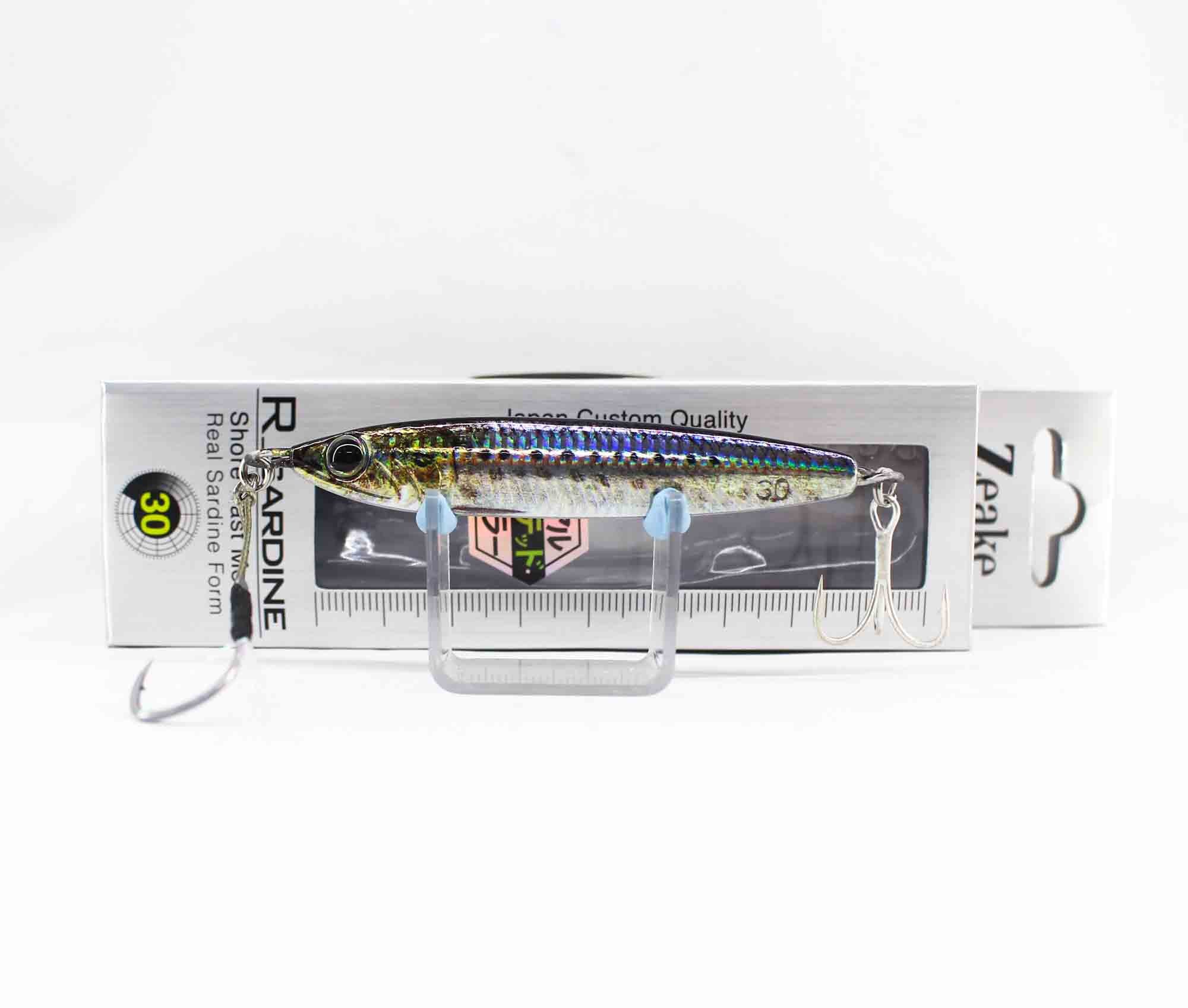 Zeake Metal Jig R Sardine 30 grams 81 (8372)