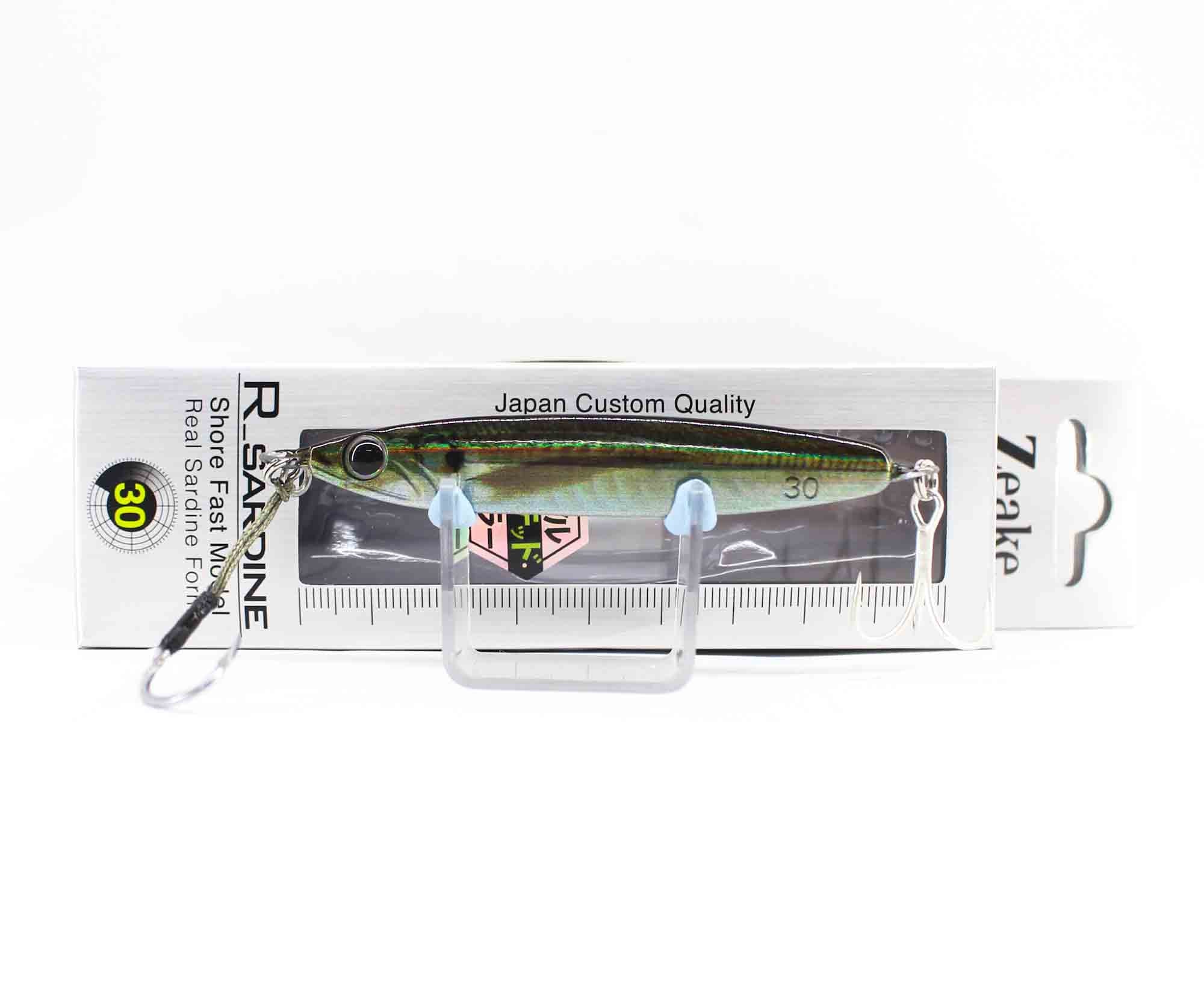 Zeake Metal Jig R Sardine 30 grams 83 (8396)