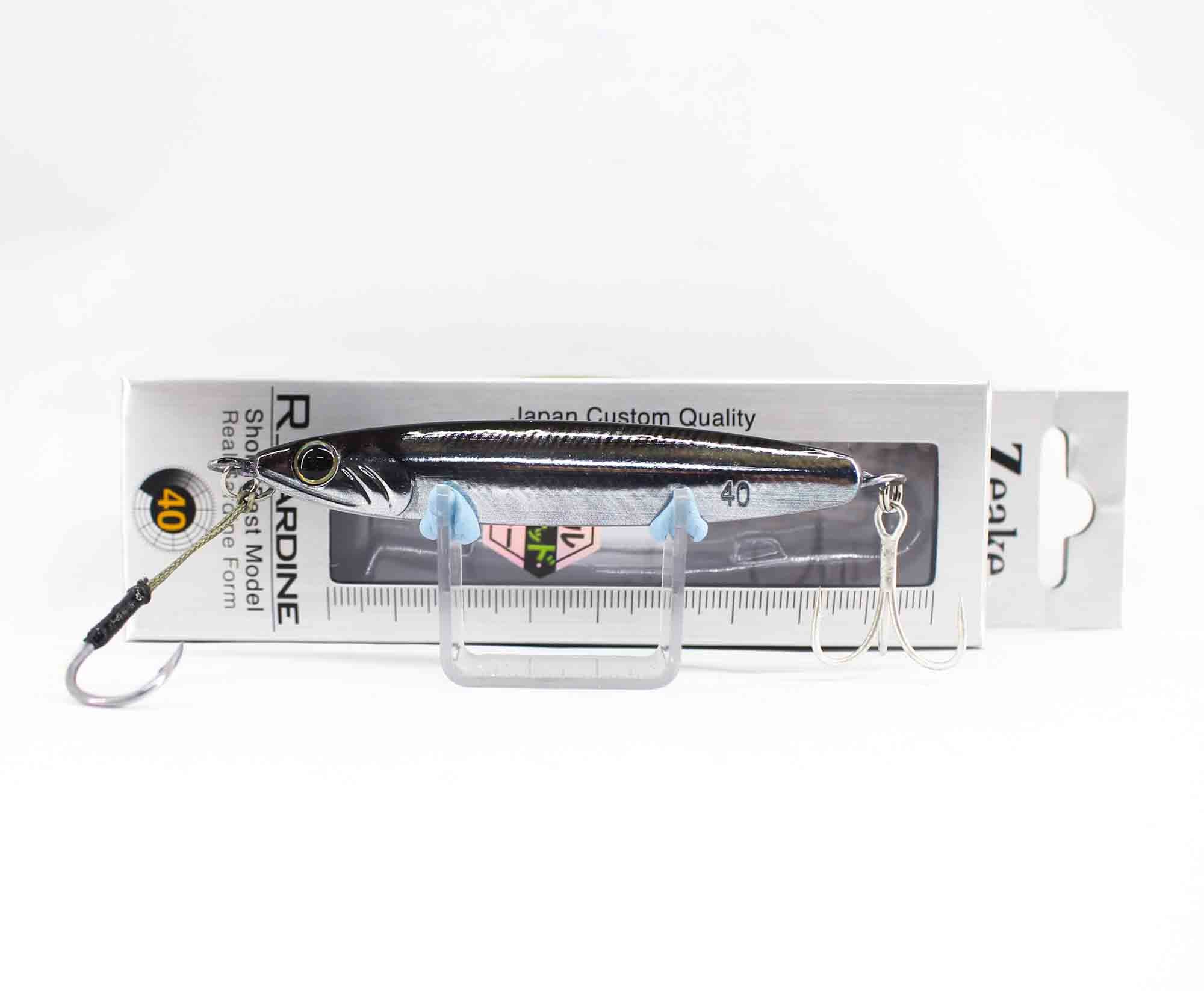 Zeake Metal Jig R Sardine 40 grams 84 (8457)