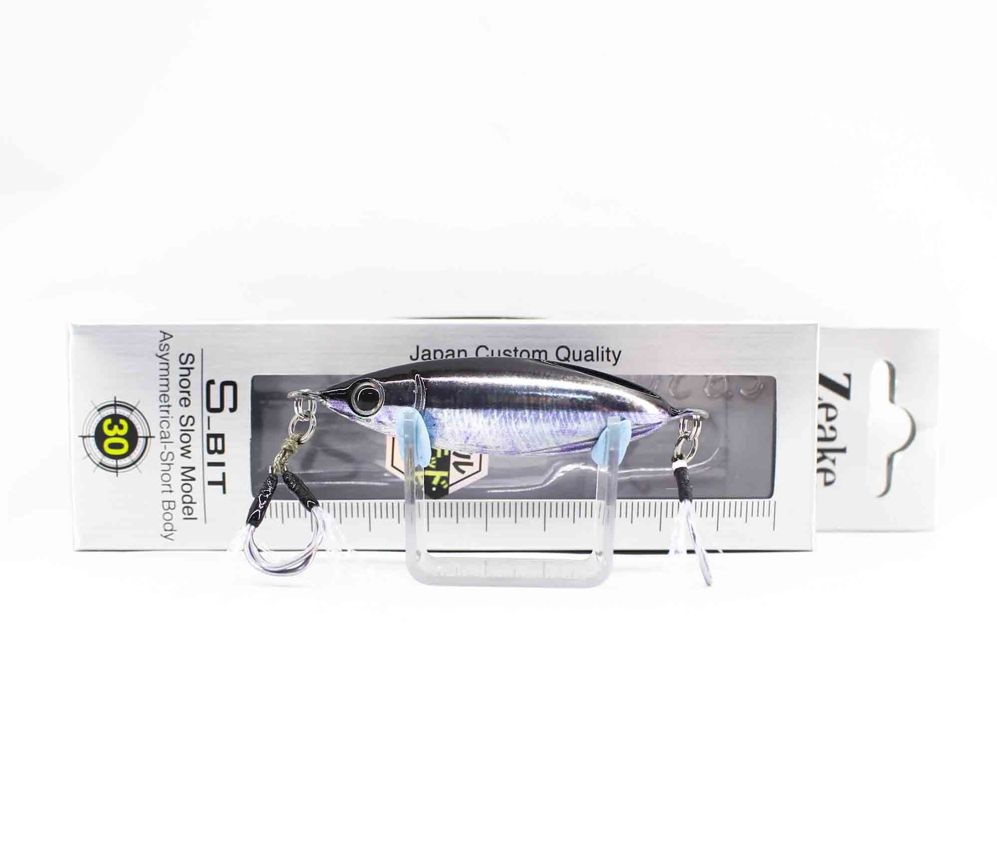 Zeake Metal Jig S Bit 30 grams 84 (8600)