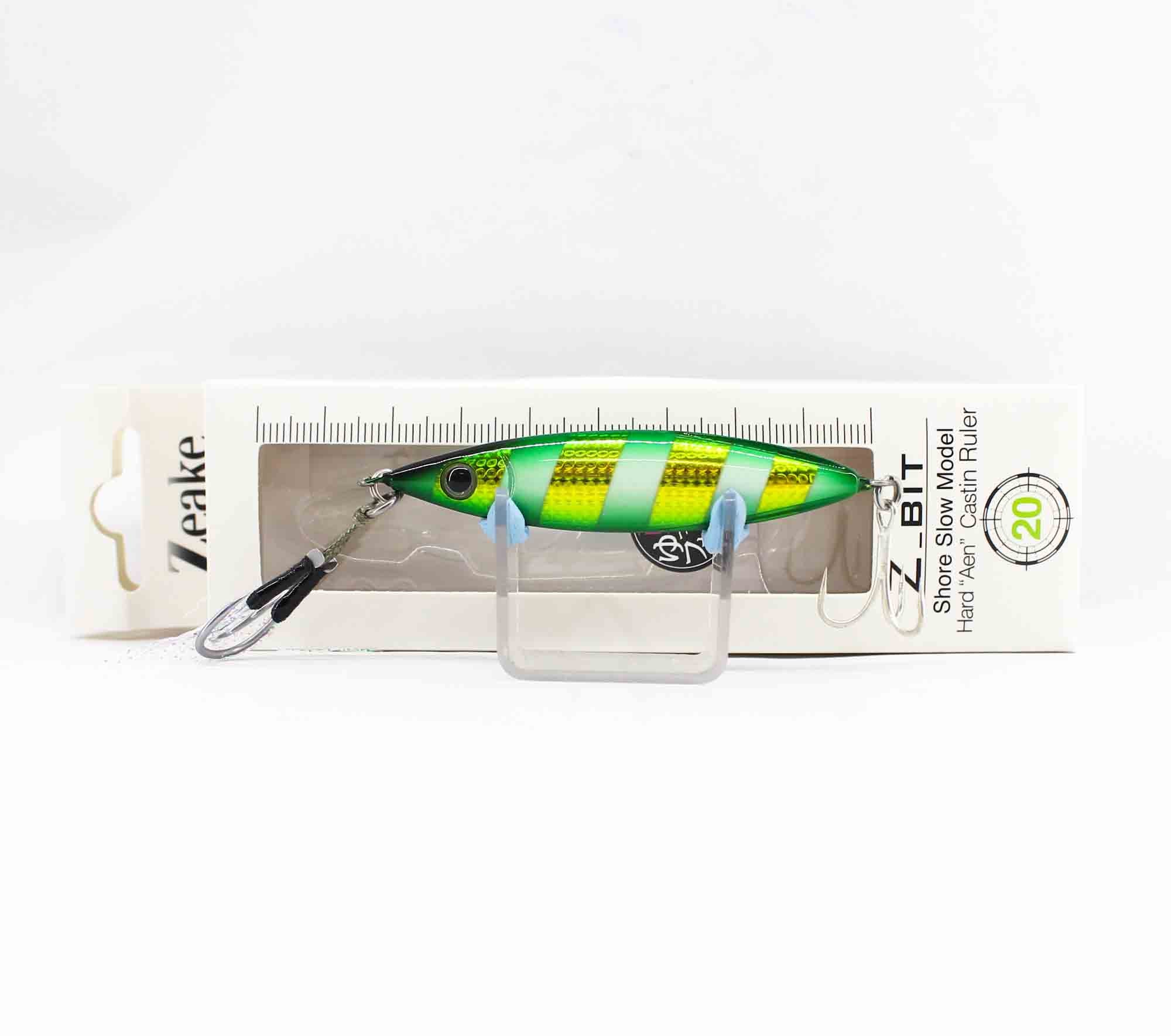 Zeake Metal Jig Z Bit 20 grams 010 (9010)