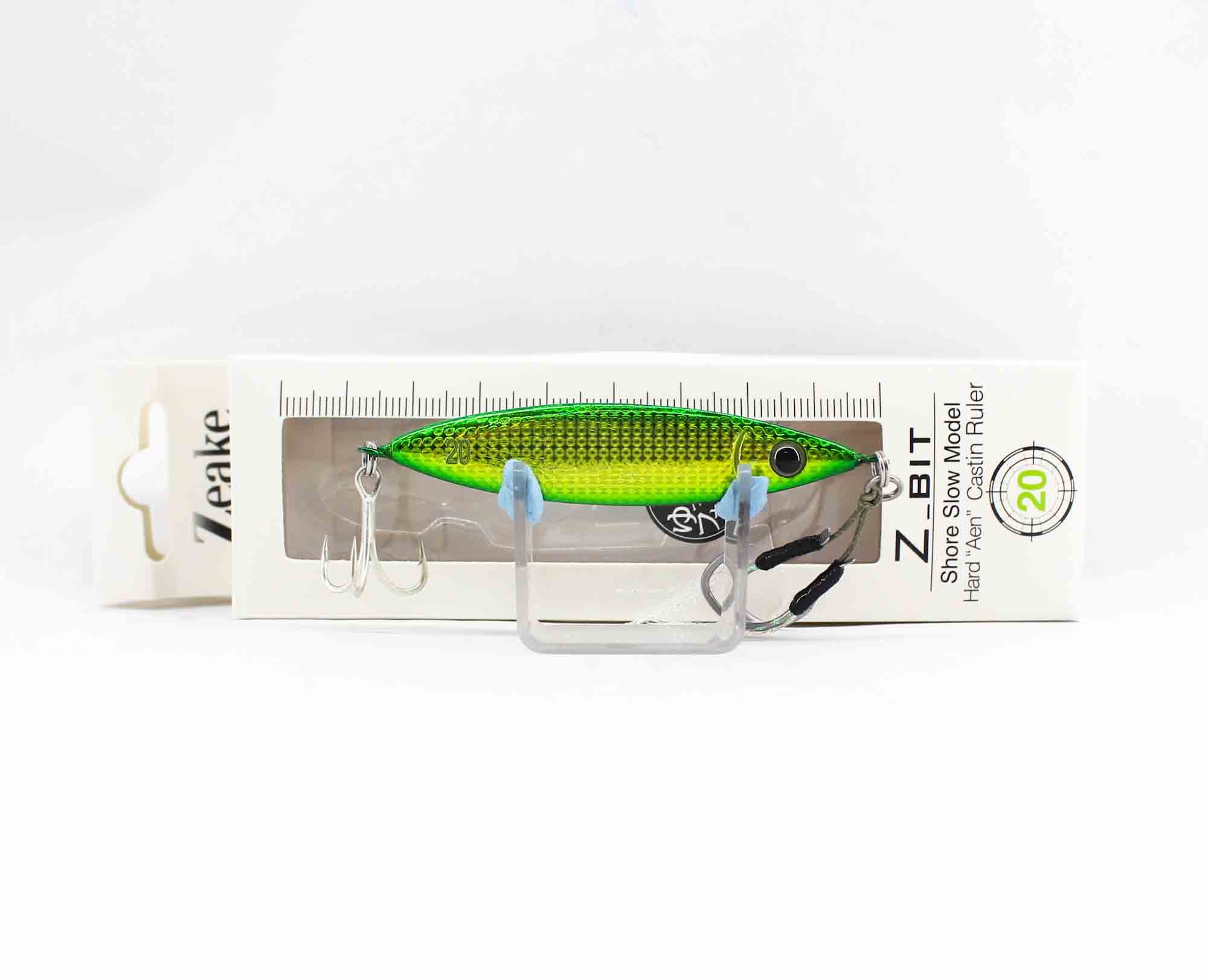 Zeake Metal Jig Z Bit 20 grams 010 (9010)