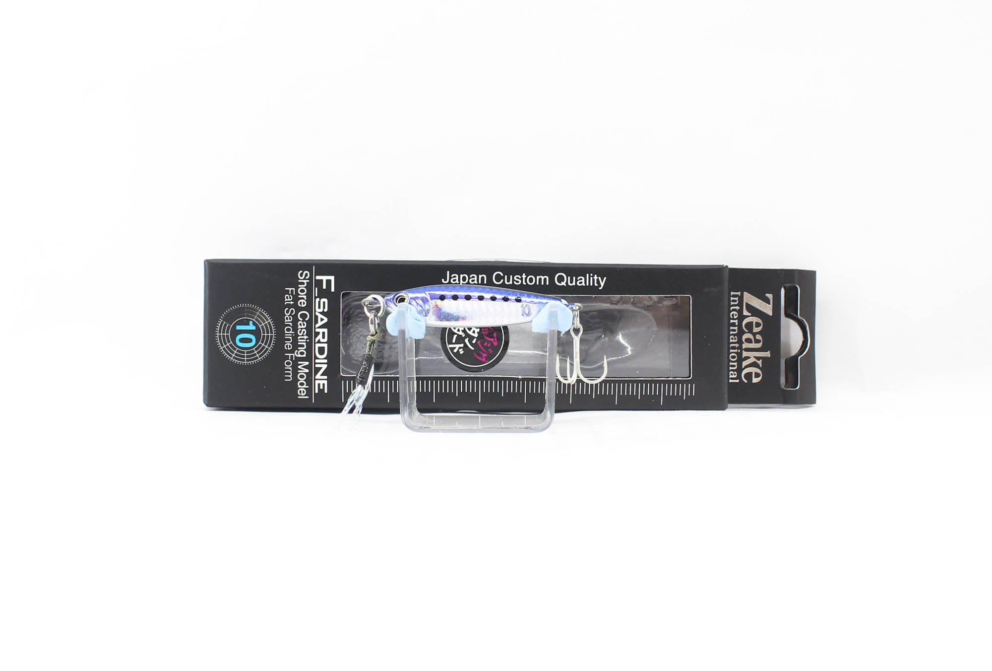 Zeake Metal Jig Fat F Sardine 10 grams 002 (9102)
