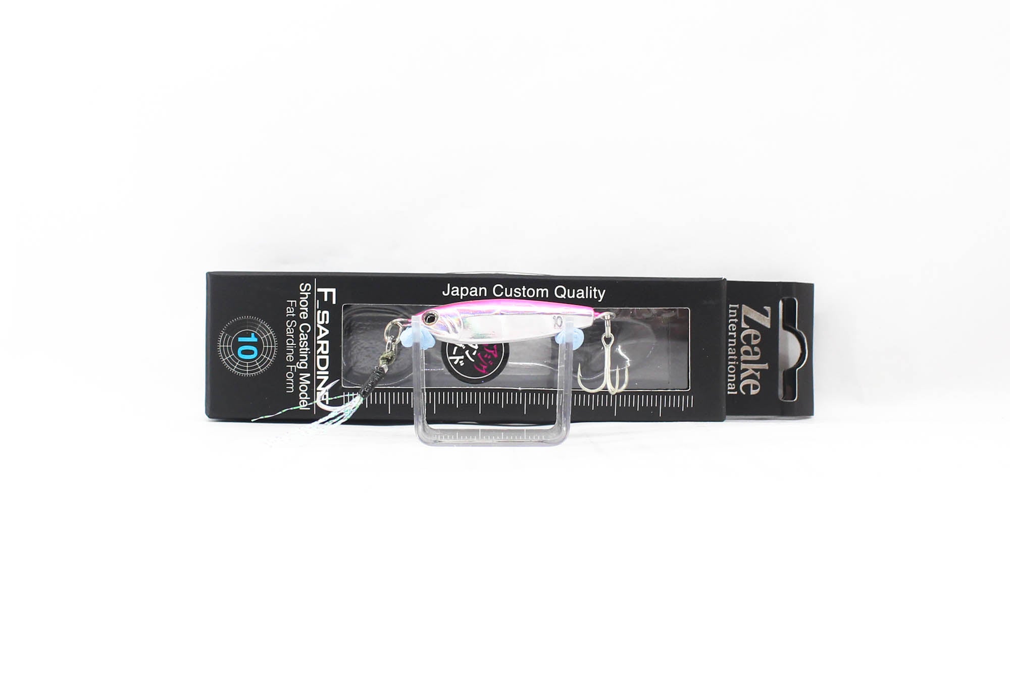 Zeake Metal Jig Fat F Sardine 10 grams 003 (9119)