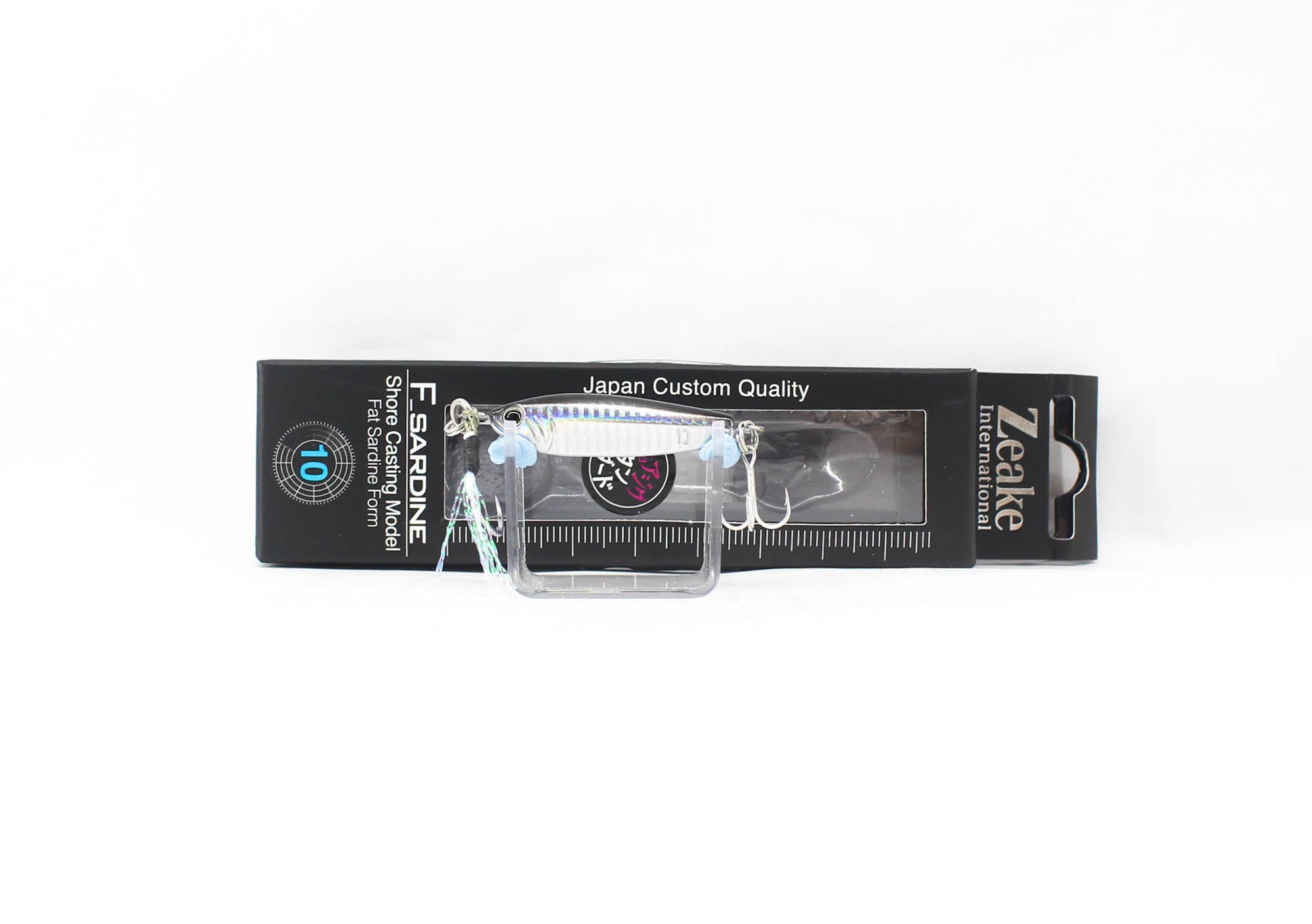 Zeake Metal Jig Fat F Sardine 10 grams 004 (9126)