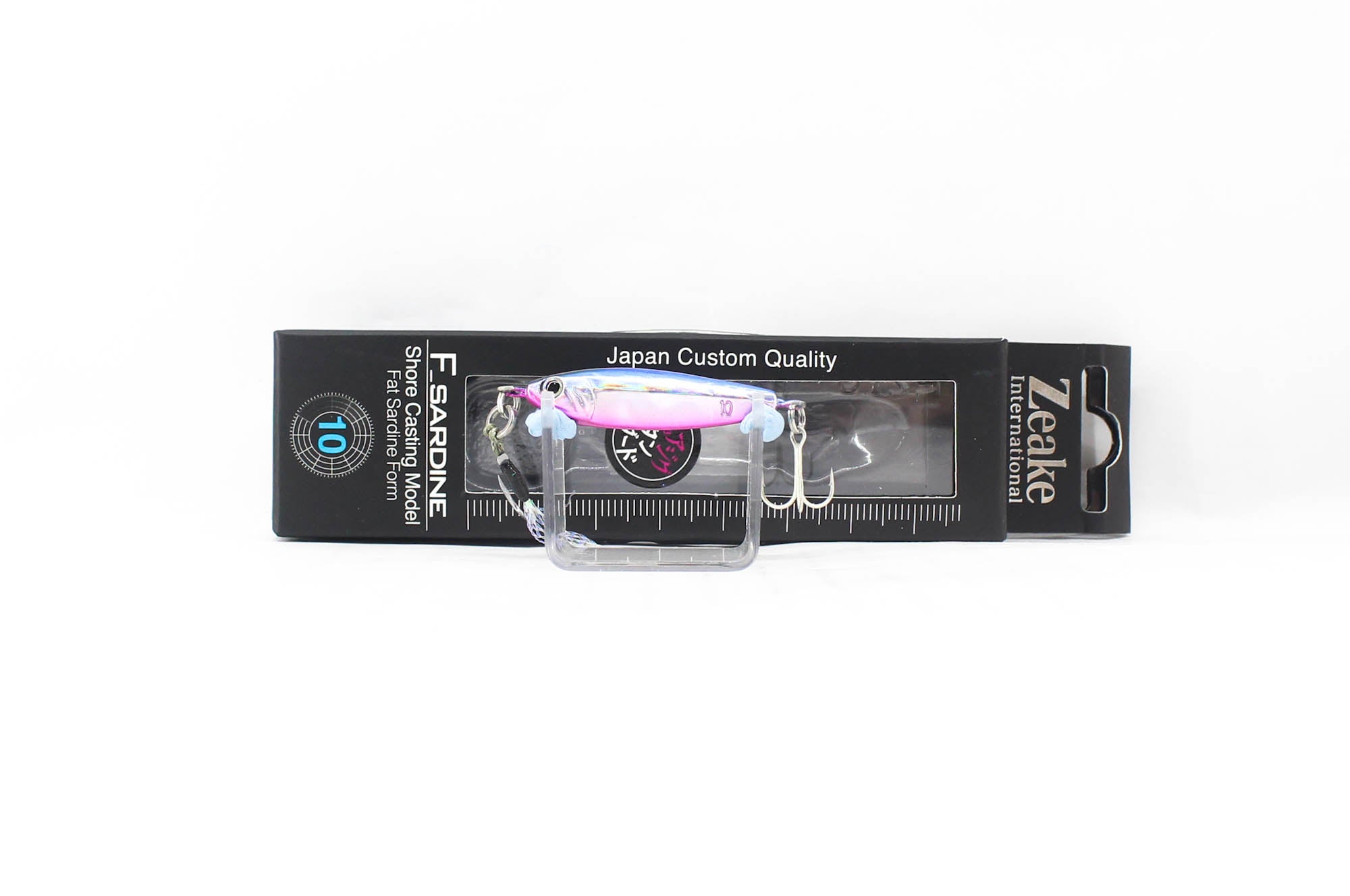 Zeake Metal Jig Fat F Sardine 10 grams 005 (9133)