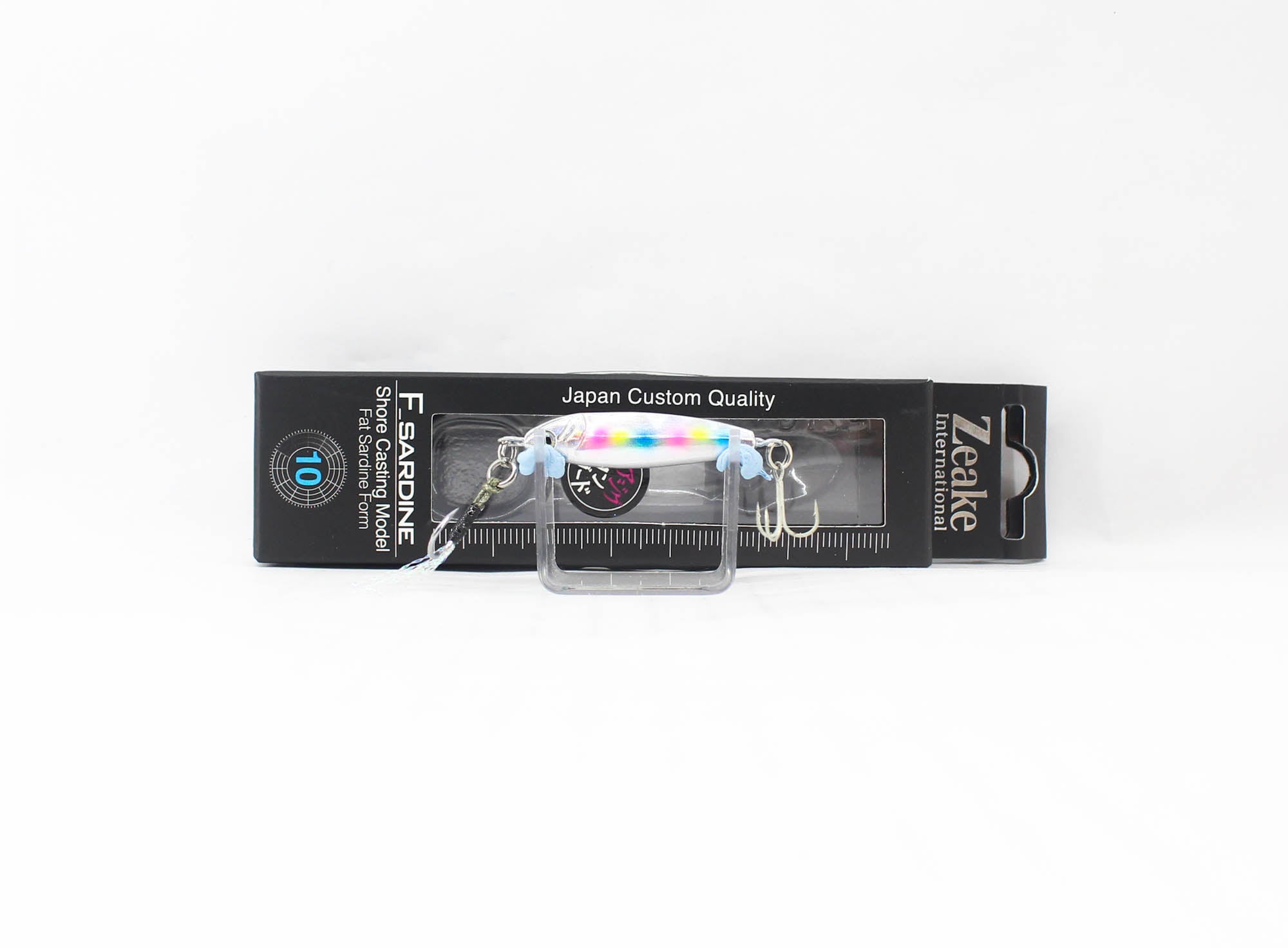 Zeake Metal Jig Fat F Sardine 10 grams 007 (9157)
