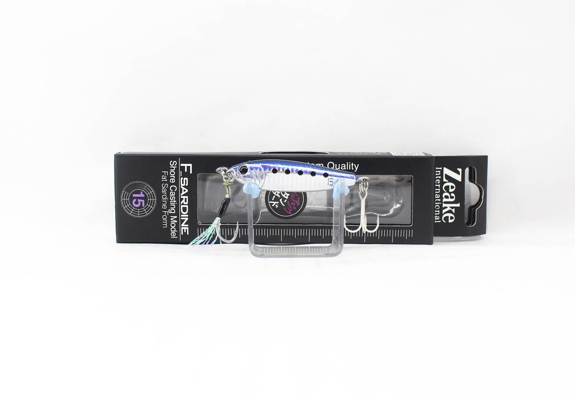 Zeake Metal Jig Fat F Sardine 15 grams 002 (9201)