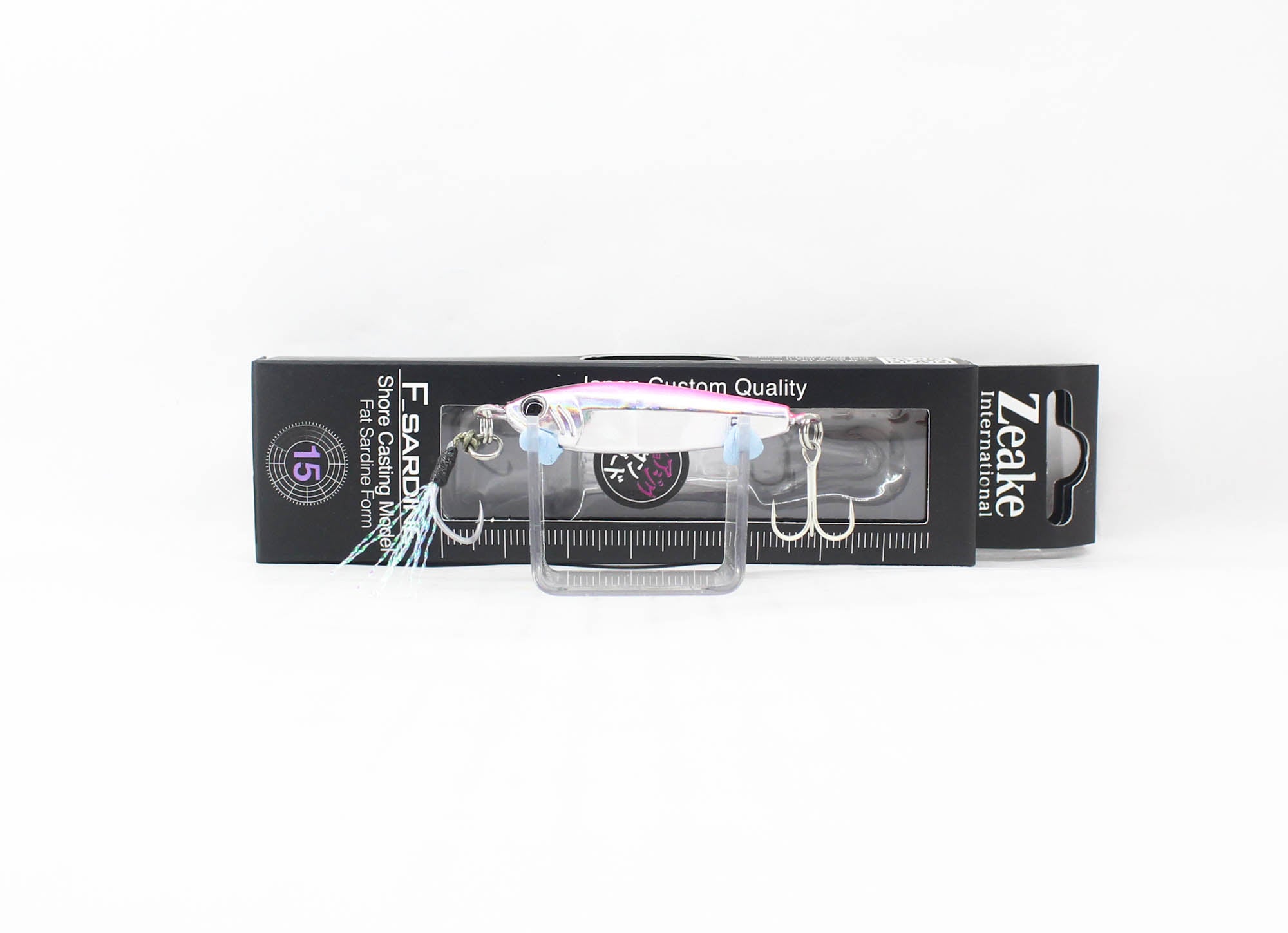 Zeake Metal Jig Fat F Sardine 15 grams 003 (9218)