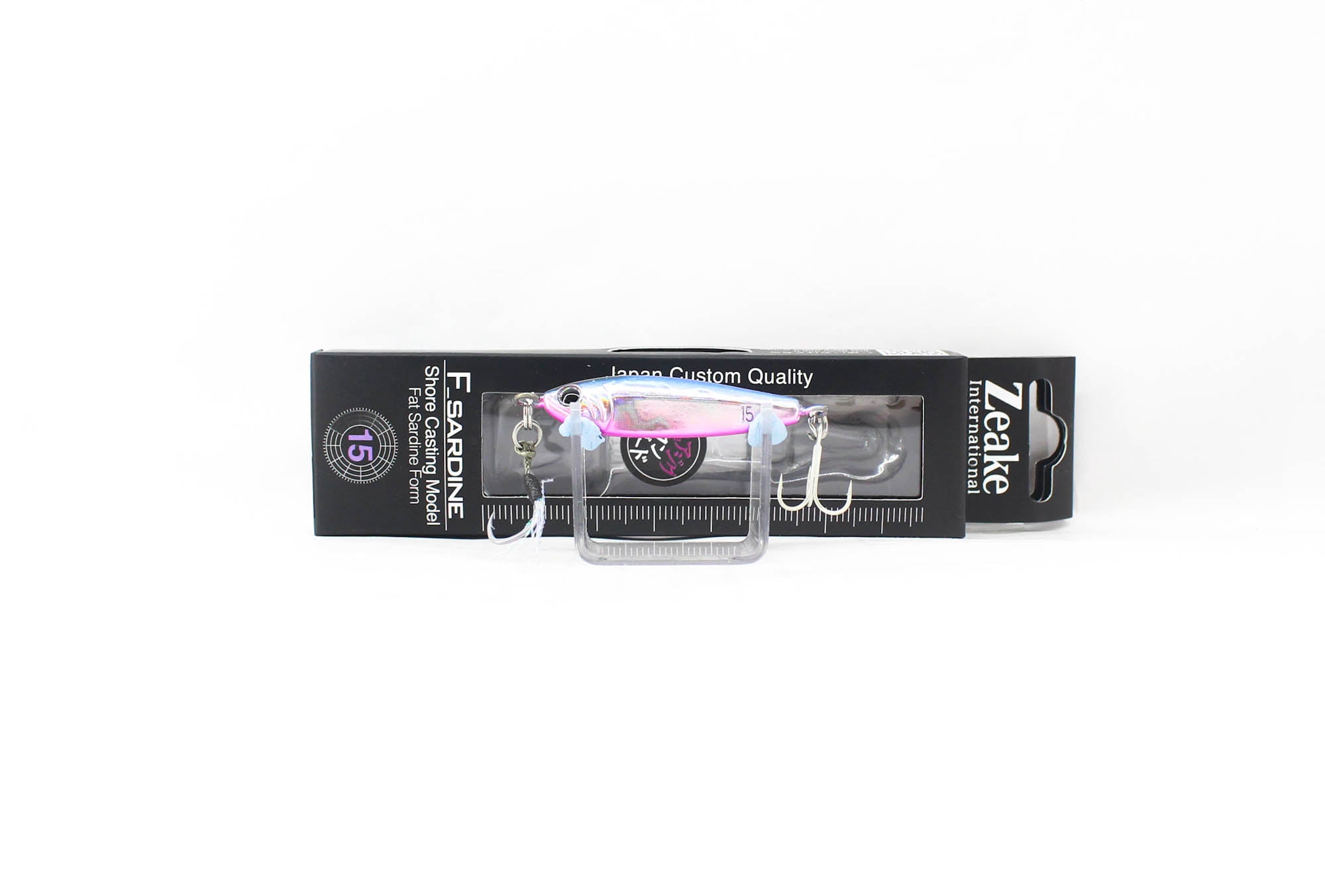 Zeake Metal Jig Fat F Sardine 15 grams 005 (9232)
