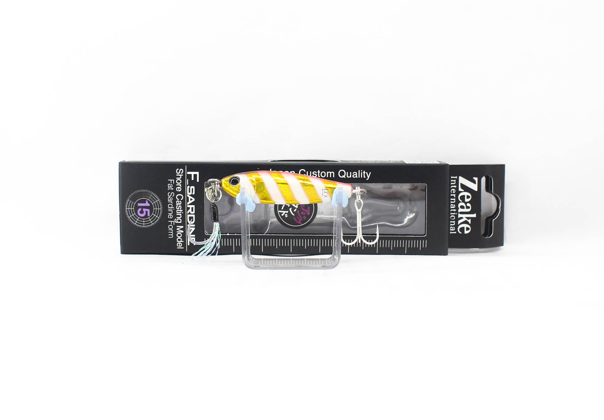 Zeake Metal Jig Fat F Sardine 15 grams 009 (9270)