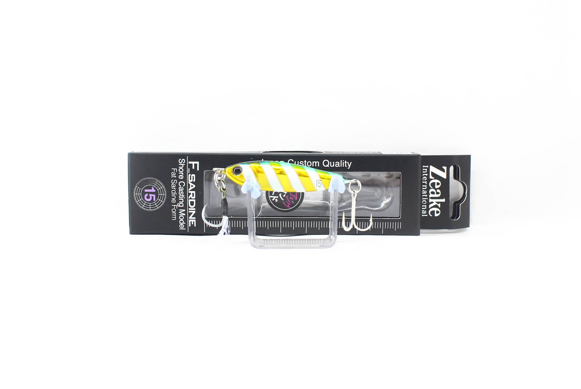Zeake Metal Jig Fat F Sardine 15 grams 010 (9287)