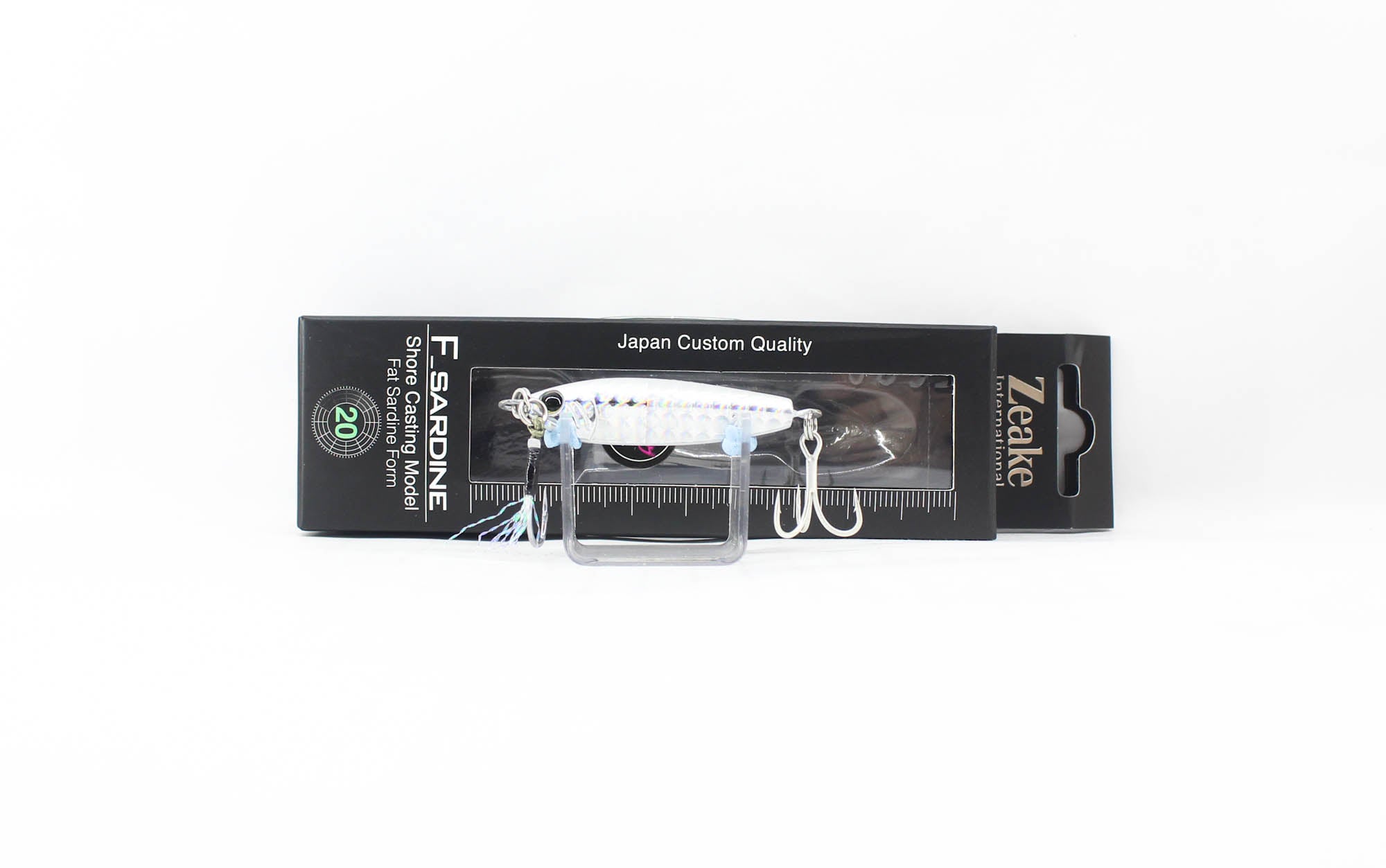 Zeake Metal Jig Fat F Sardine 20 grams 001 (9294)