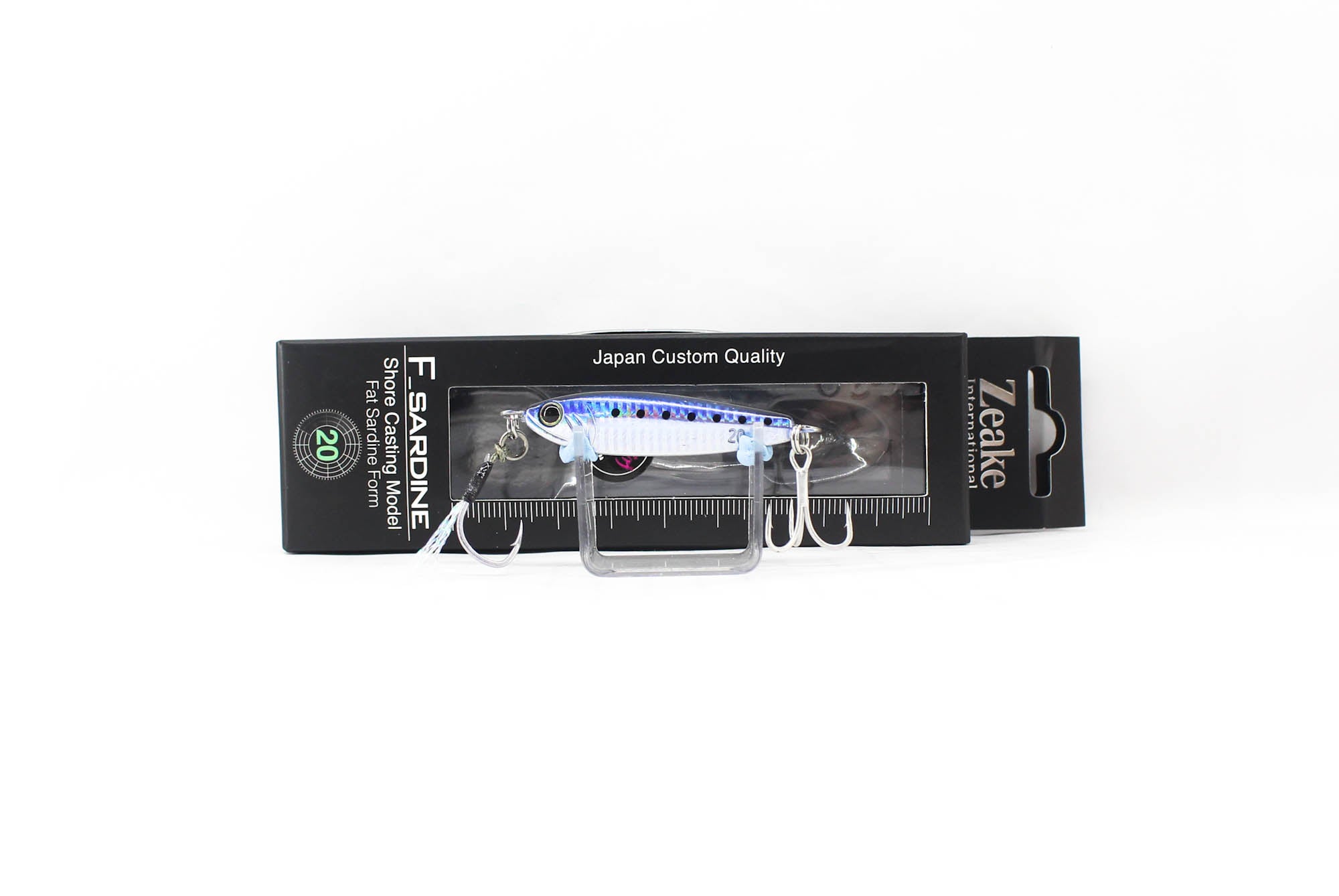 Zeake Metal Jig Fat F Sardine 20 grams 002 (9300)