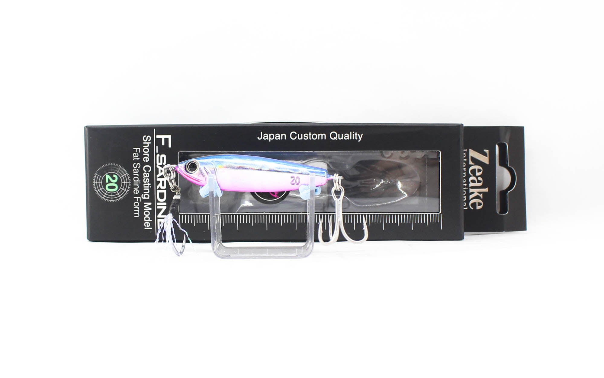 Zeake Metal Jig Fat F Sardine 20 grams 005 (9331)