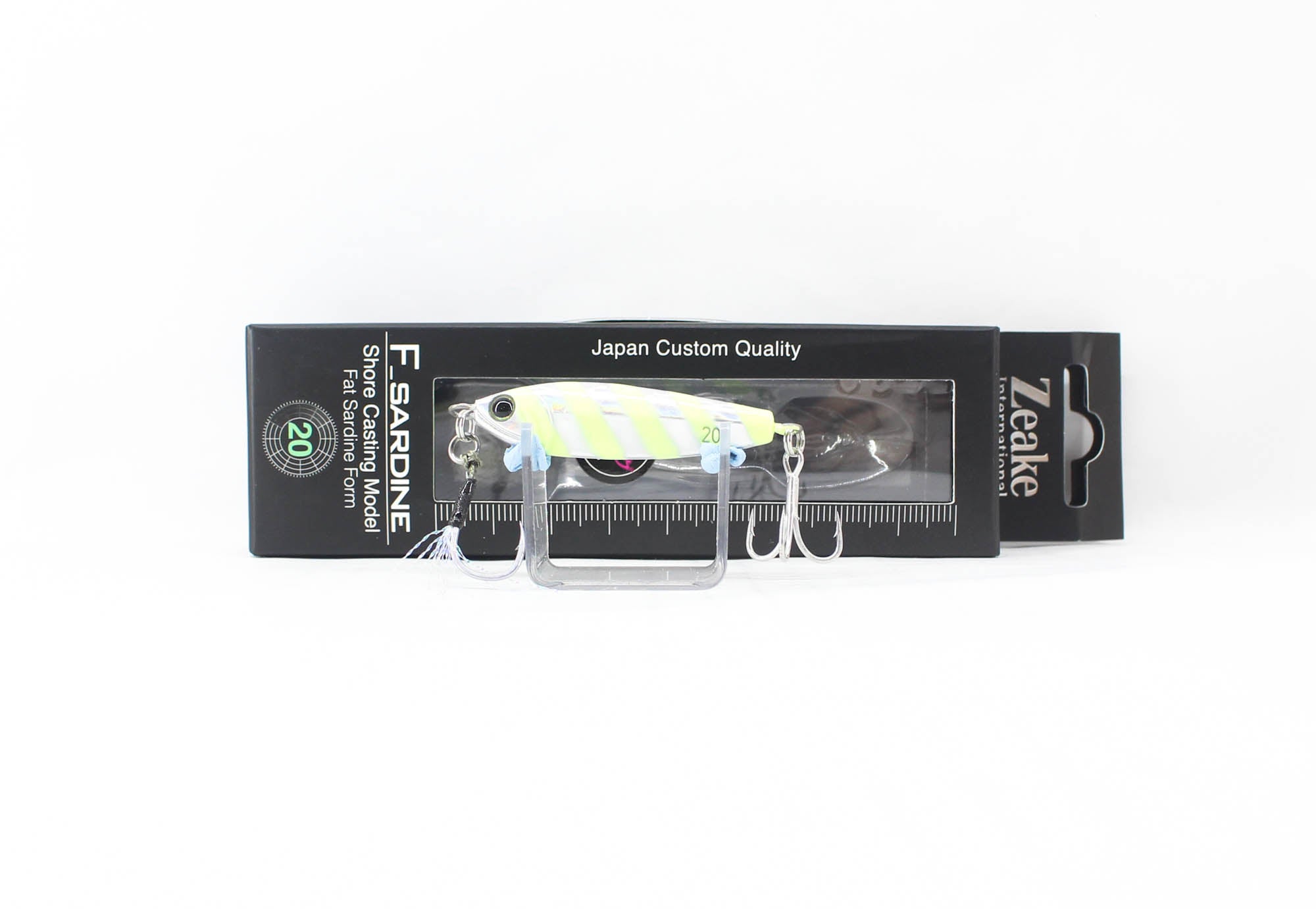 Zeake Metal Jig Fat F Sardine 20 grams 008 (9362)