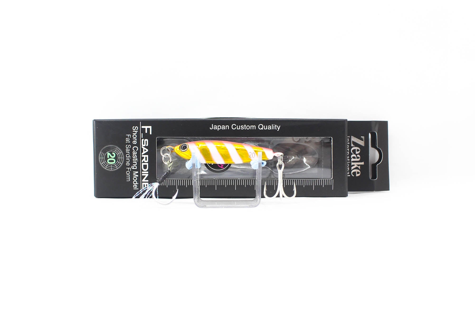 Zeake Metal Jig Fat F Sardine 20 grams 009 (9379)