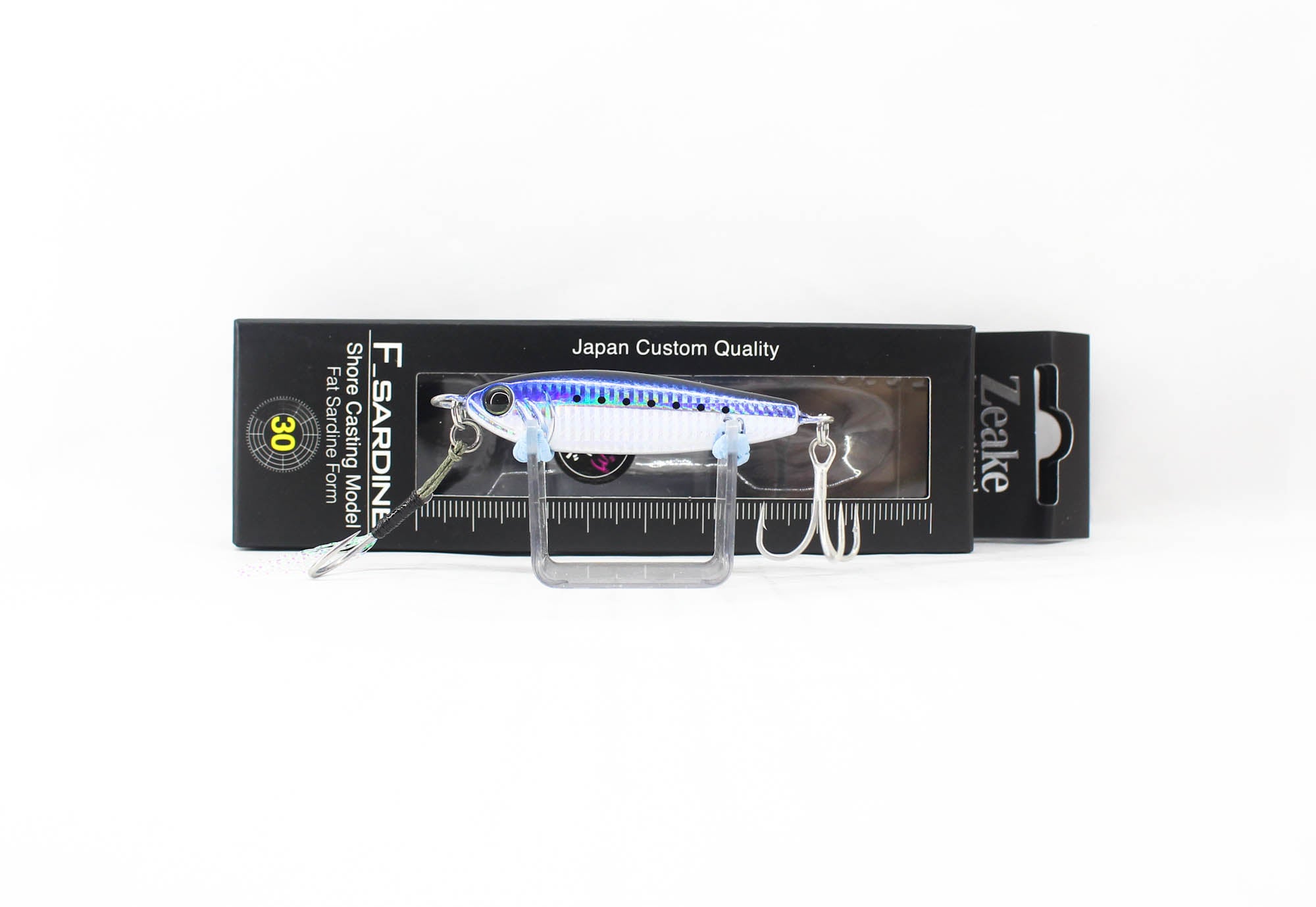 Zeake Metal Jig Fat F Sardine 30 grams 002 (9409)