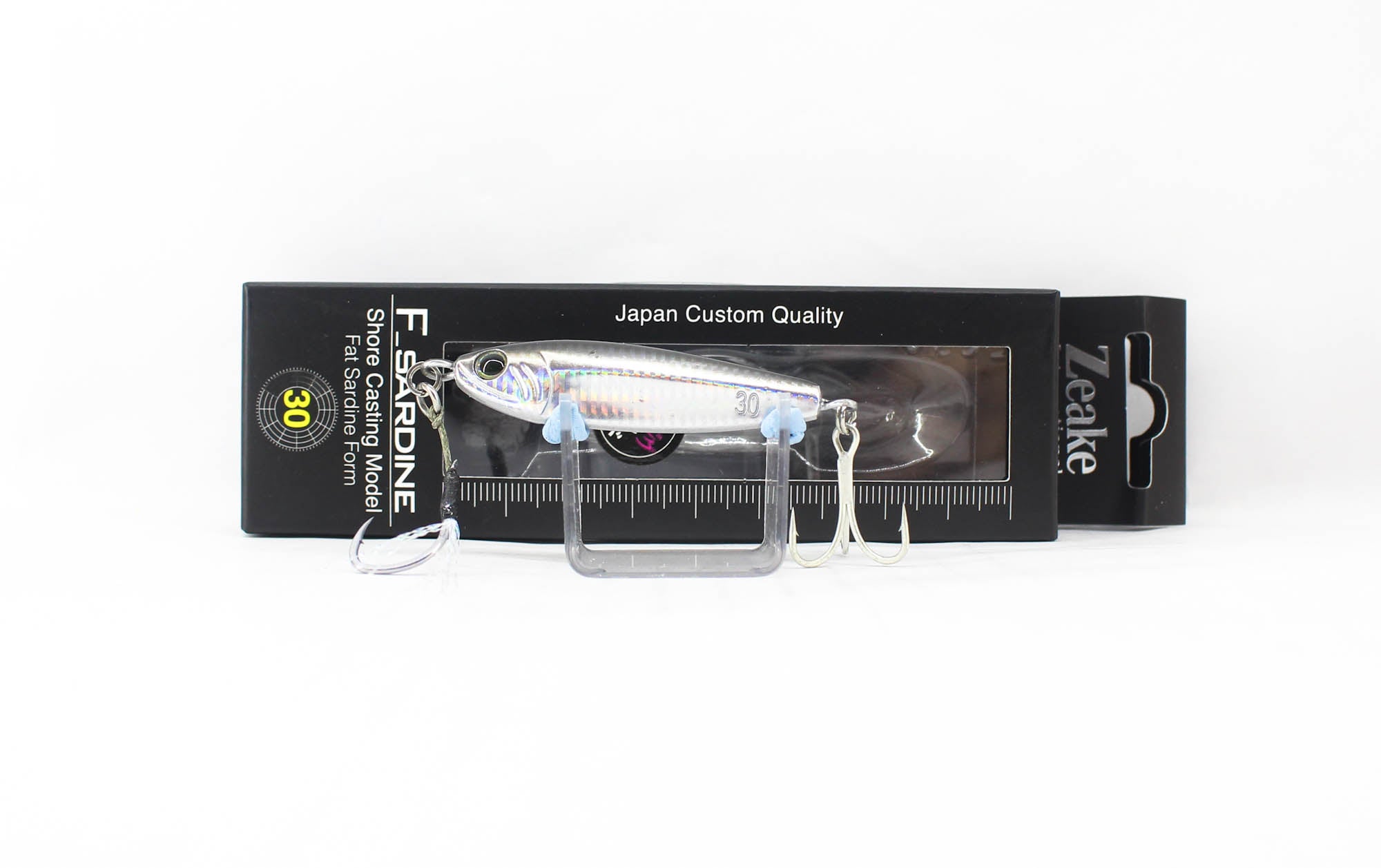 Zeake Metal Jig Fat F Sardine 30 grams 004 (9423)