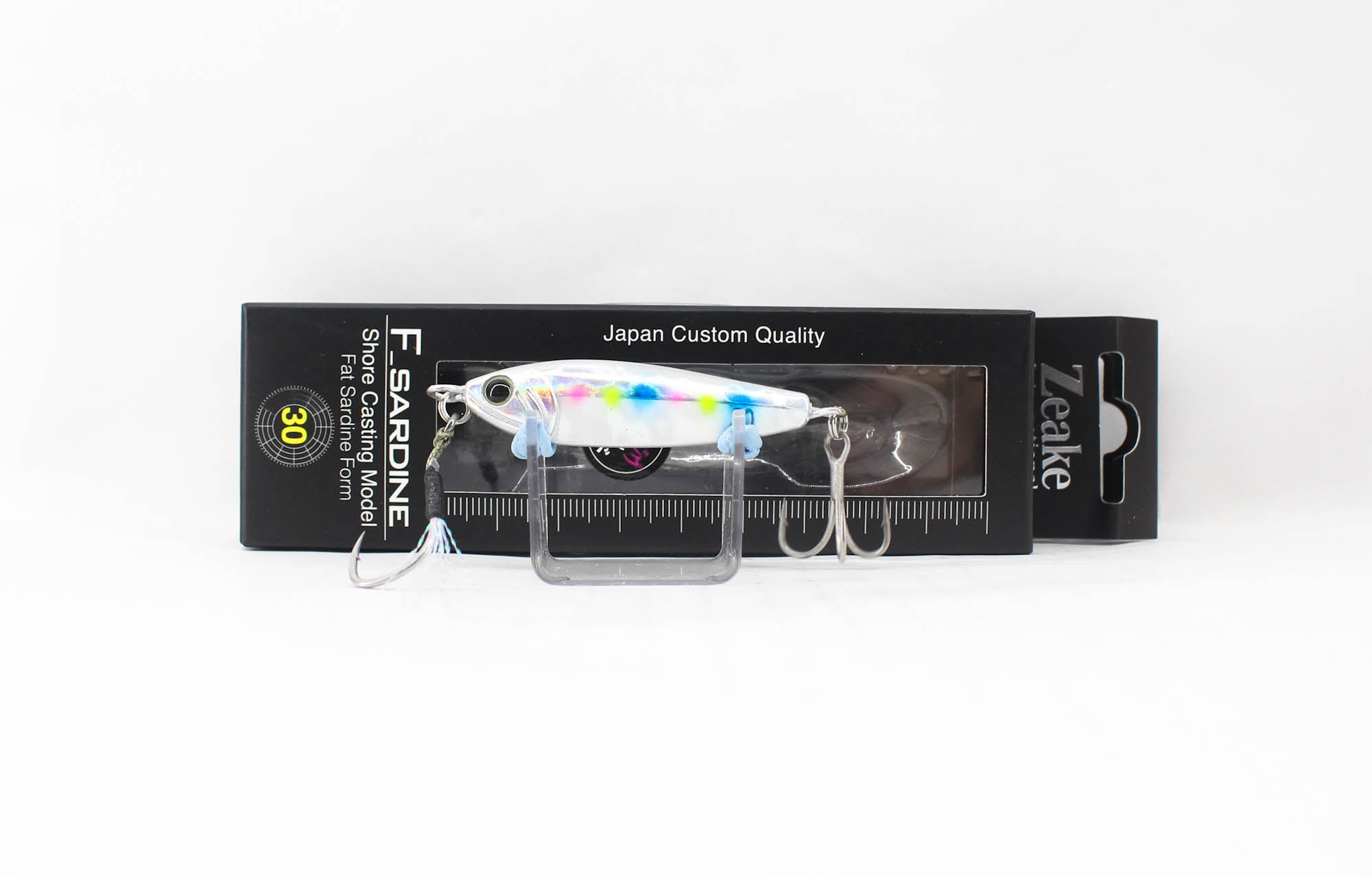 Zeake Metal Jig Fat F Sardine 30 grams 007 (9454)
