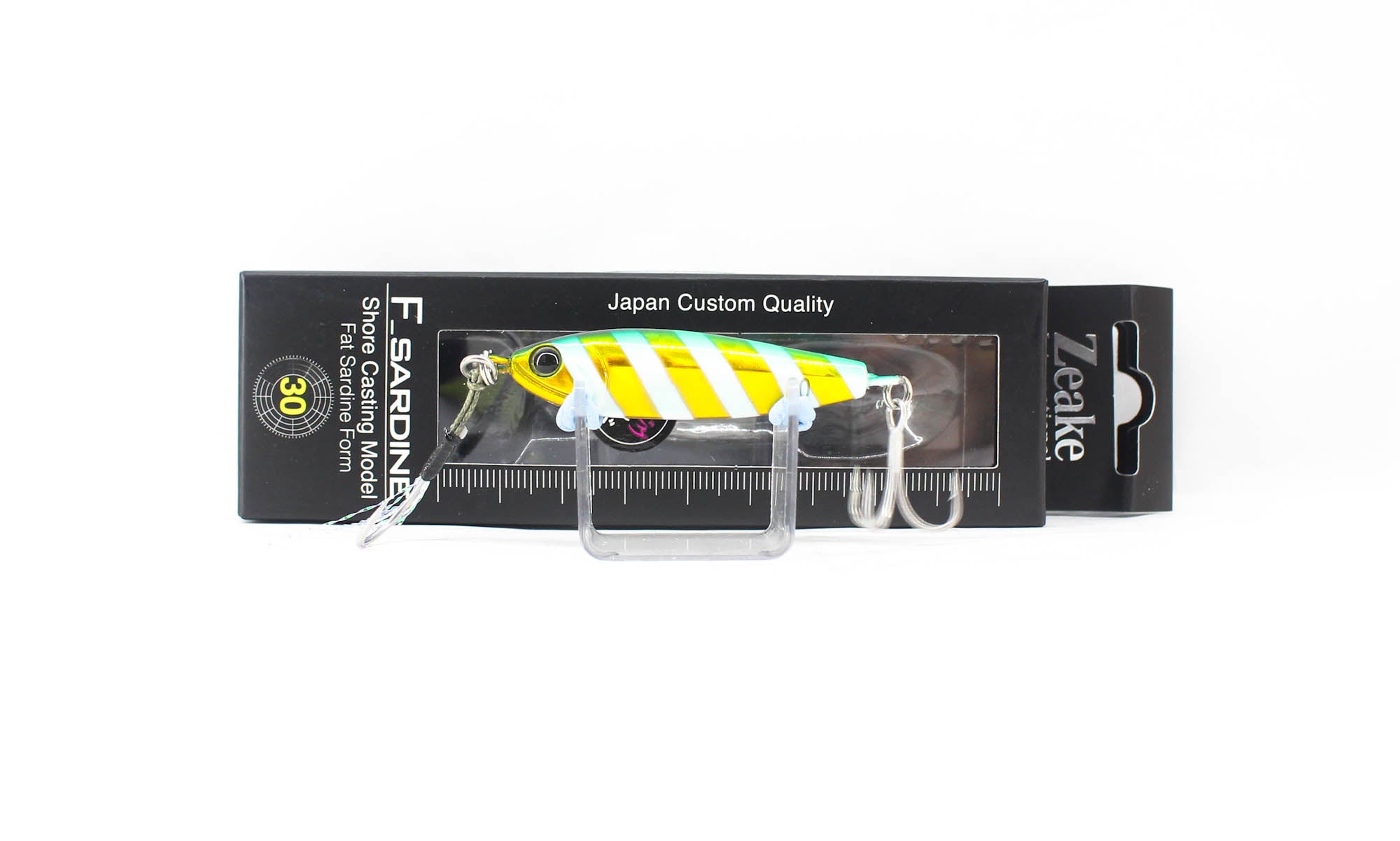 Zeake Metal Jig Fat F Sardine 30 grams 010 (9485)