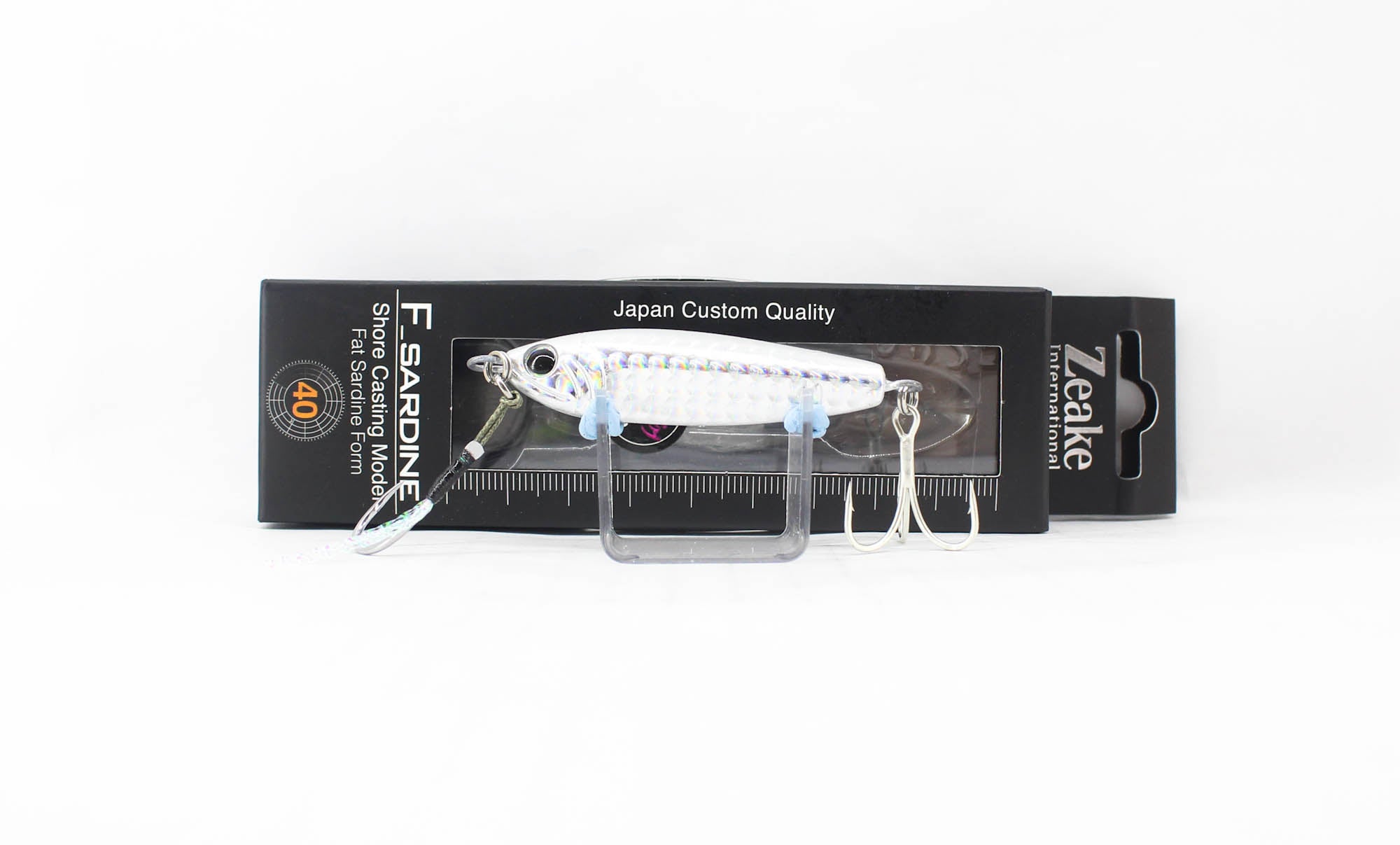 Zeake Metal Jig Fat F Sardine 40 grams 001 (9492)