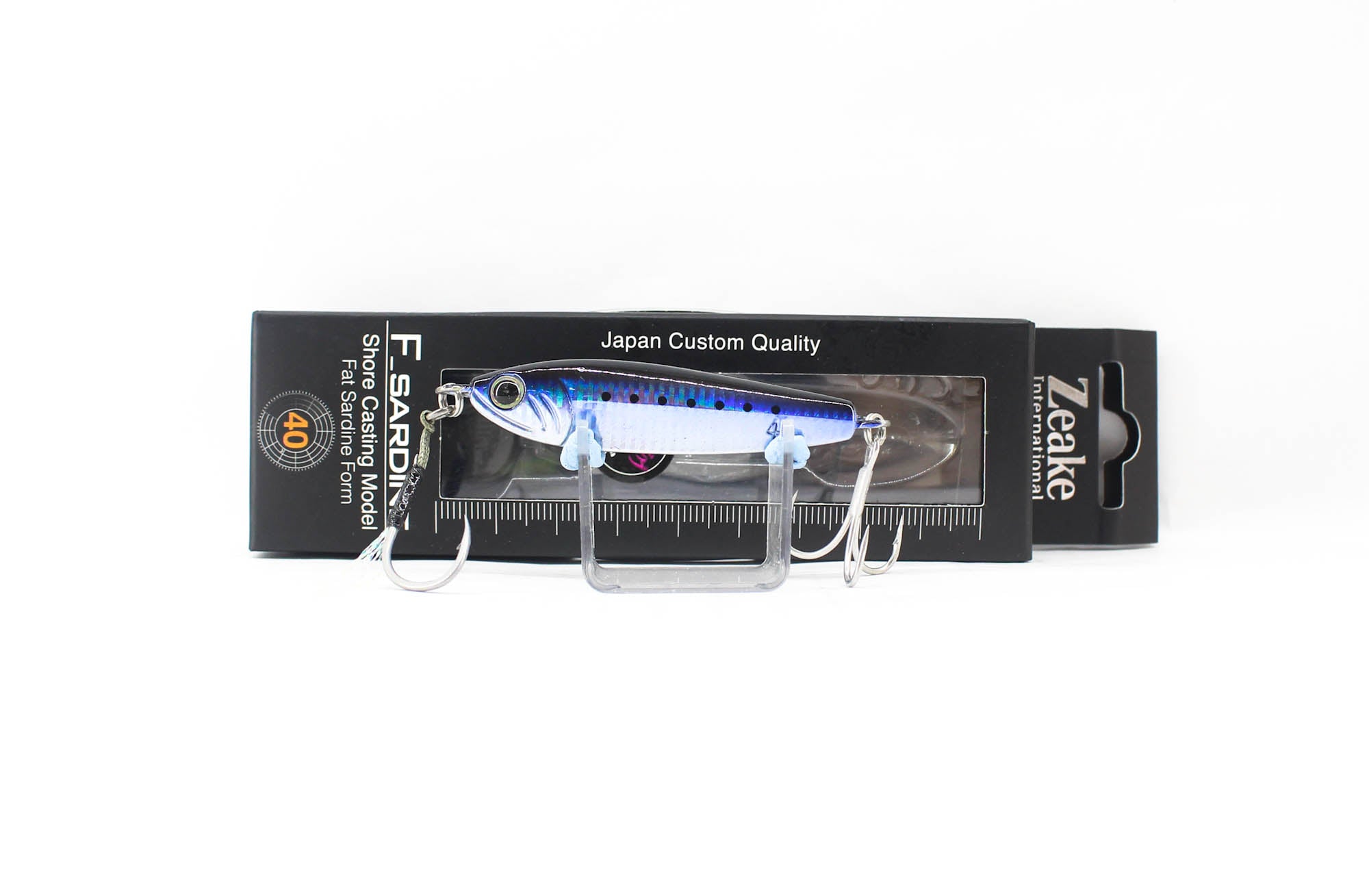 Zeake Metal Jig Fat F Sardine 40 grams 002 (9508)
