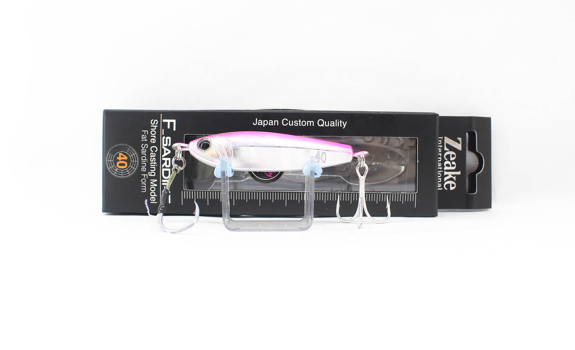 Zeake Metal Jig Fat F Sardine 40 grams 003 (9515)
