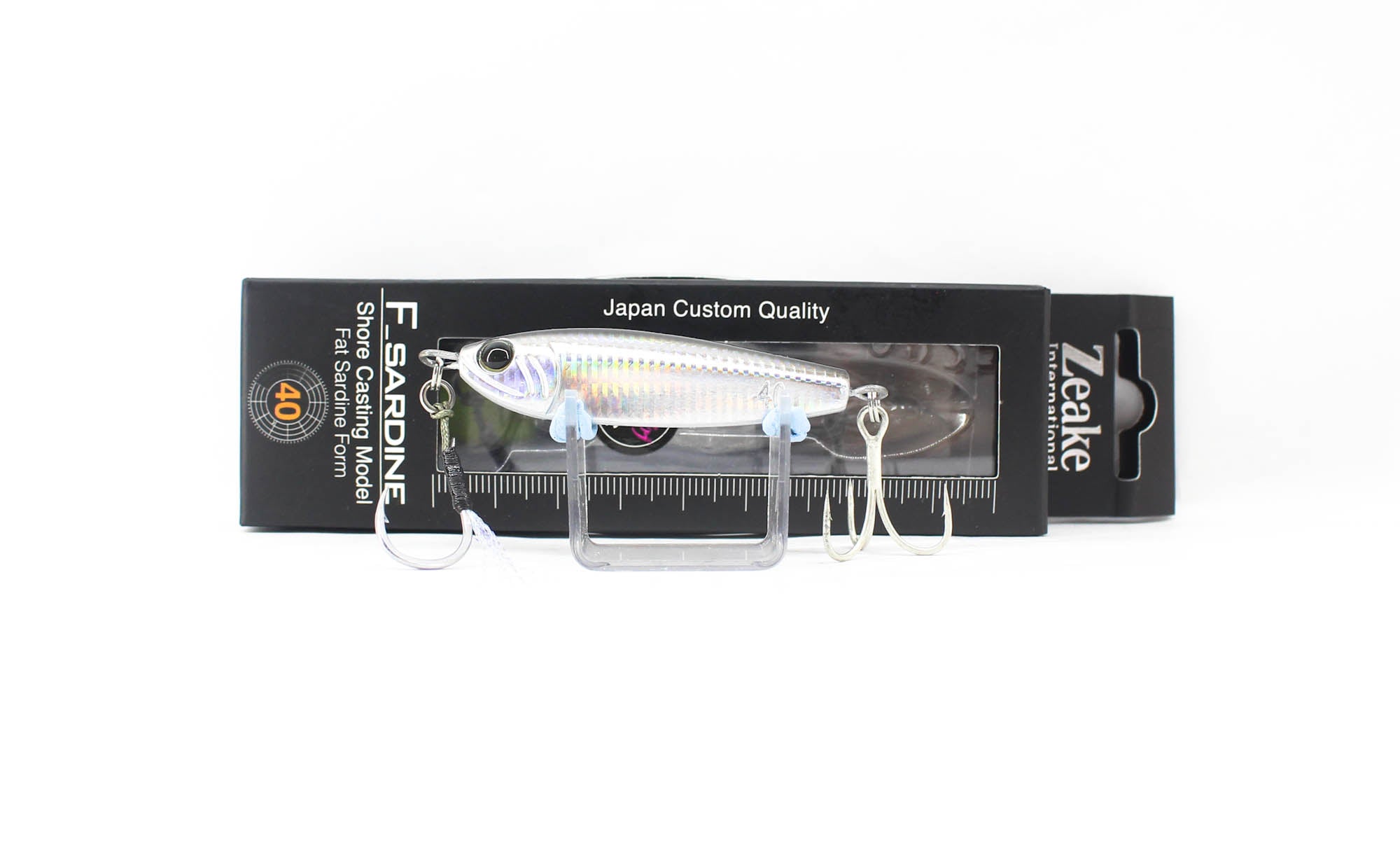 Zeake Metal Jig Fat F Sardine 40 grams 004 (9522)
