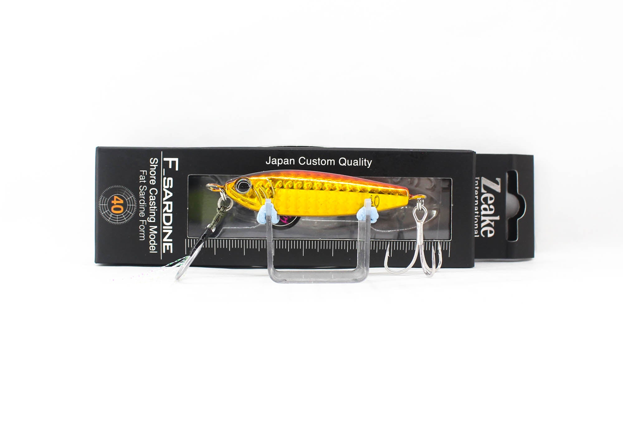 Zeake Metal Jig Fat F Sardine 40 grams 006 (9546)