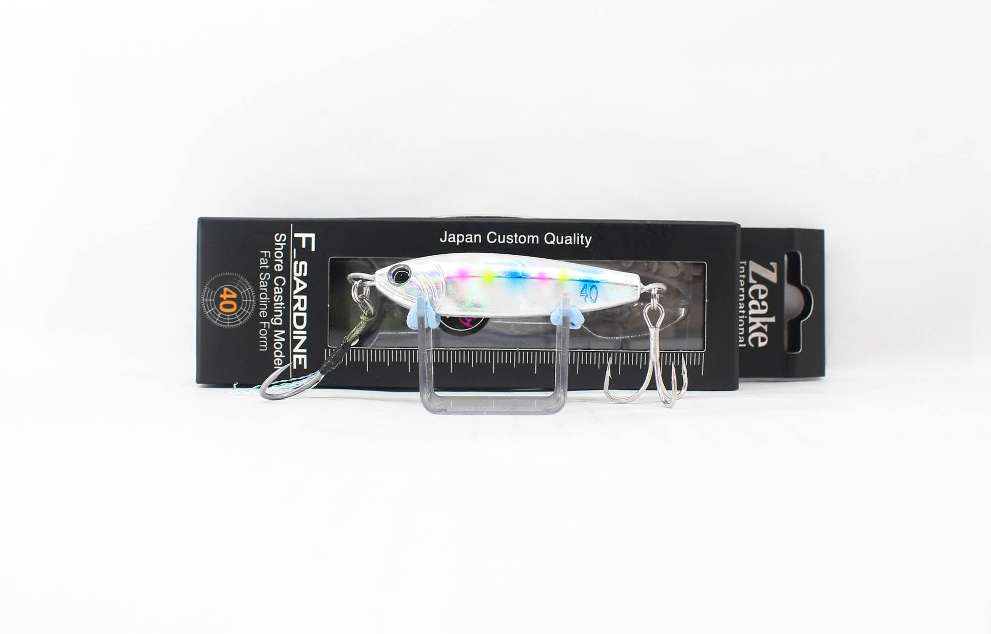 Zeake Metal Jig Fat F Sardine 40 grams 007 (9553)