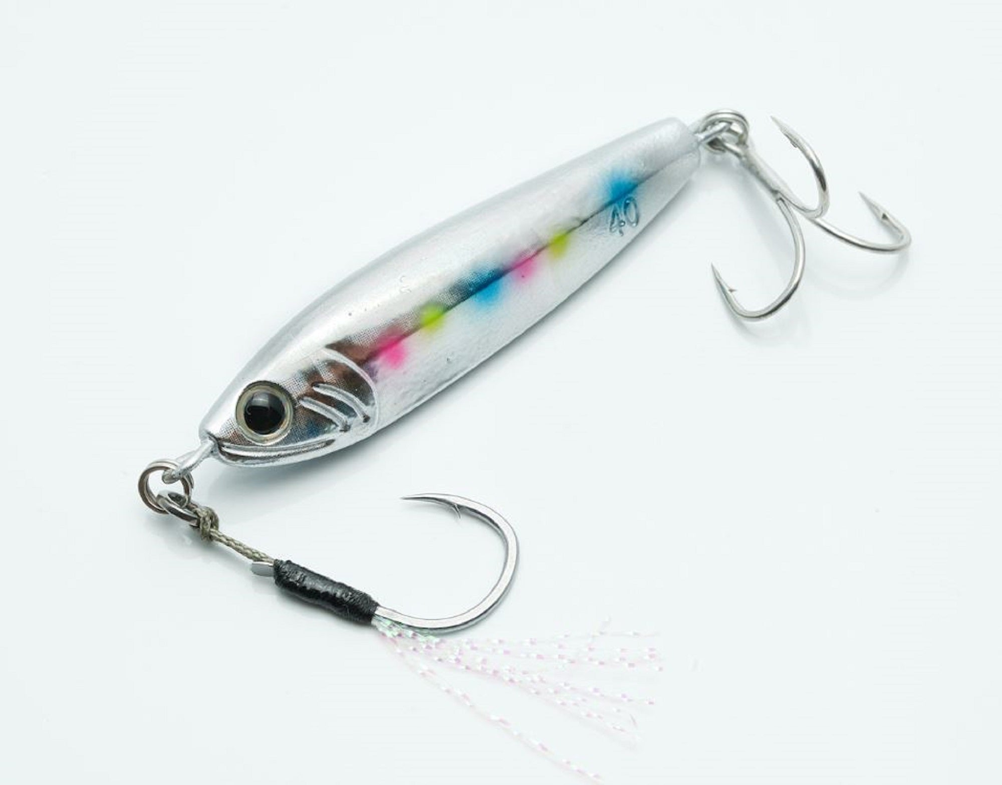 Zeake Metal Jig Fat F Sardine 40 grams 007 (9553)