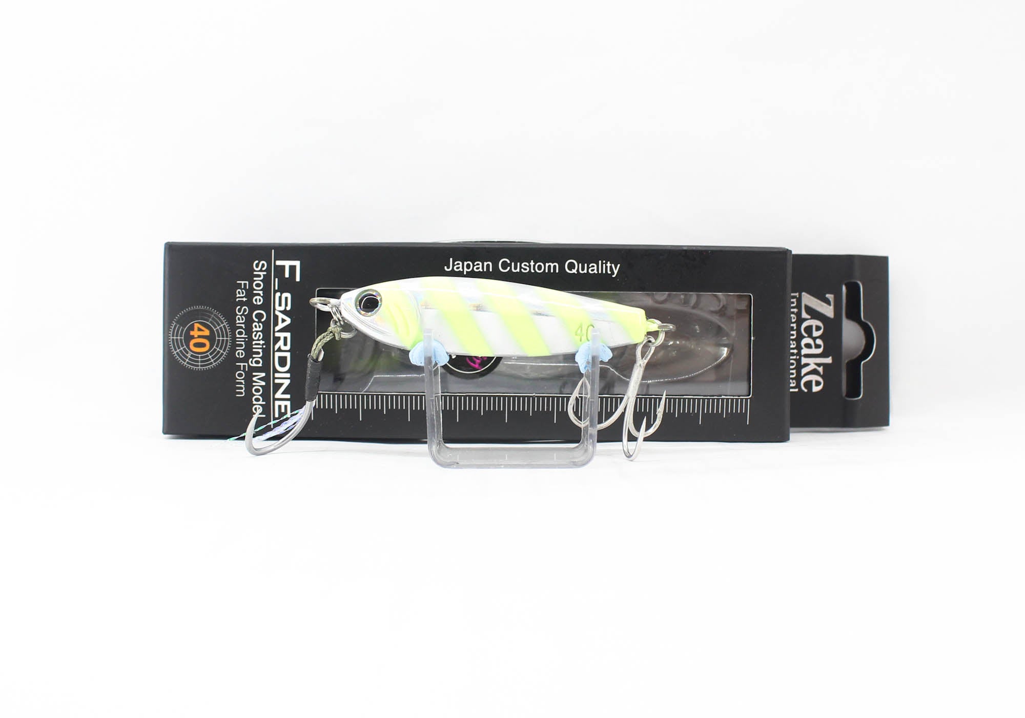 Zeake Metal Jig Fat F Sardine 40 grams 008 (9560)