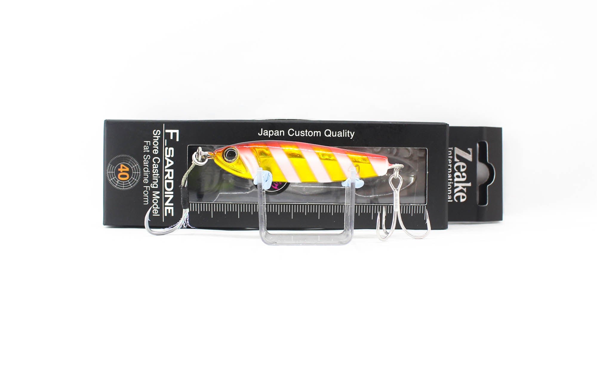 Zeake Metal Jig Fat F Sardine 40 grams 009 (9577)